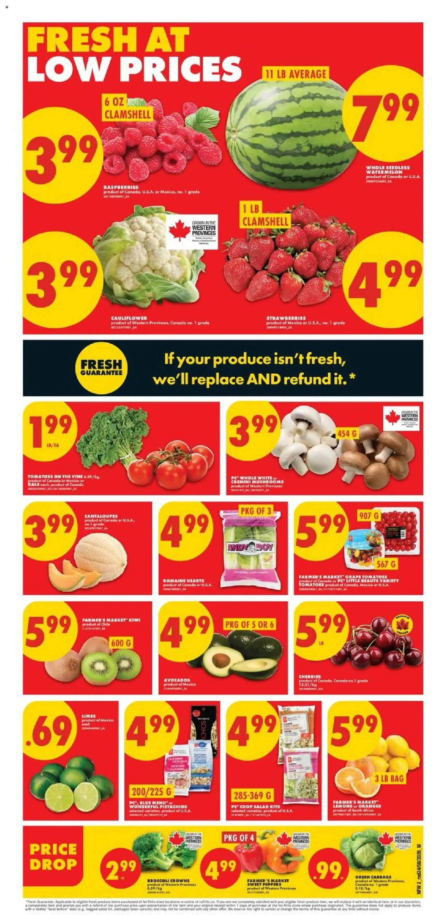 No Frills weekly flyer - AB from Aug 27, 2026 > weekly specials & deals from August 27 to September 2 2026 - flyer page 2