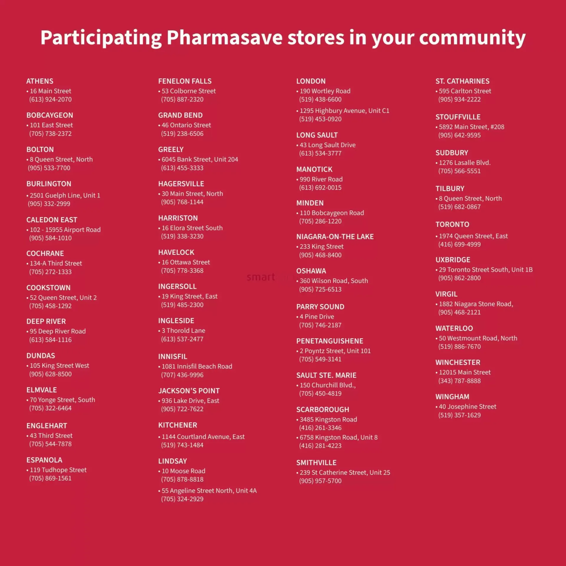 Pharmasave flyer from July 3 to July 16 2026 - flyer page 4