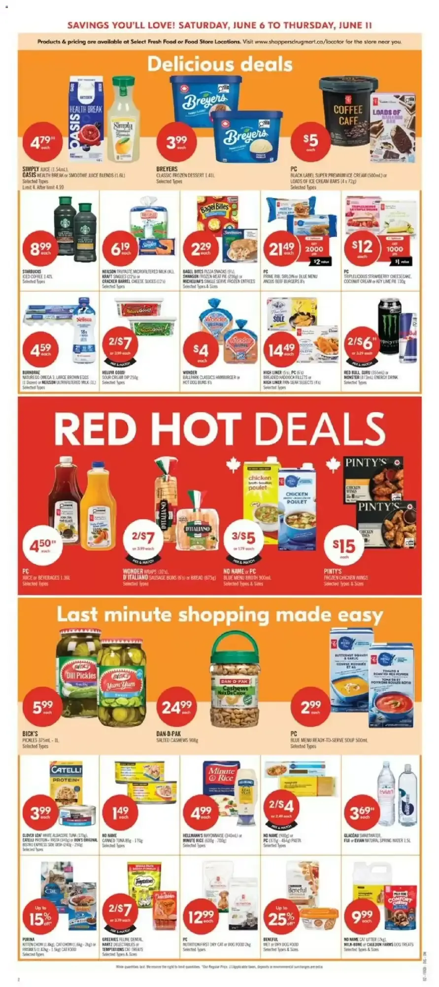 Shoppers Drug Mart - 2 Day Sale y Ofertas Semanales from June 5 to June 11 2026 - flyer page 5