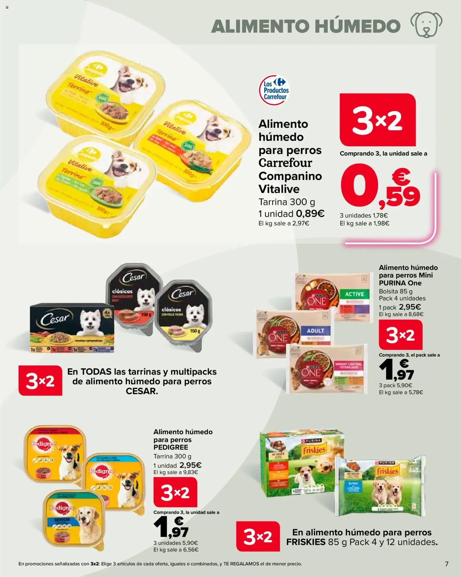Catálogo de Carrefour Mascotas del 27 de Octubre al 12 de Noviembre 27 de octubre al 12 de noviembre 2026 - Página 7