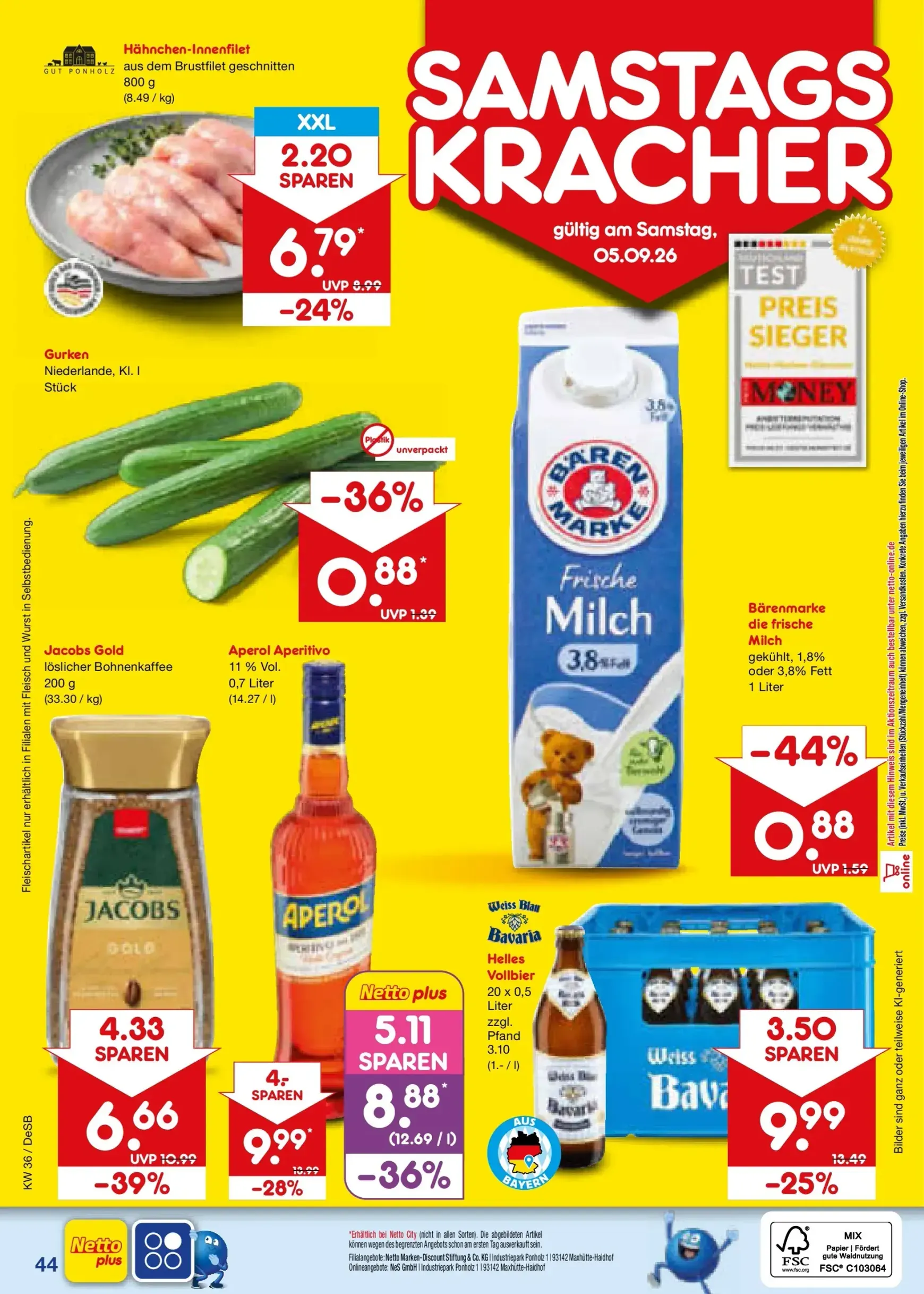 Netto Marken Discount Prospekt – von Montag 31.08.2026 bis Samstag 05.09.2026 von 31. August bis 5. September 2026 - Prospekt seite 57