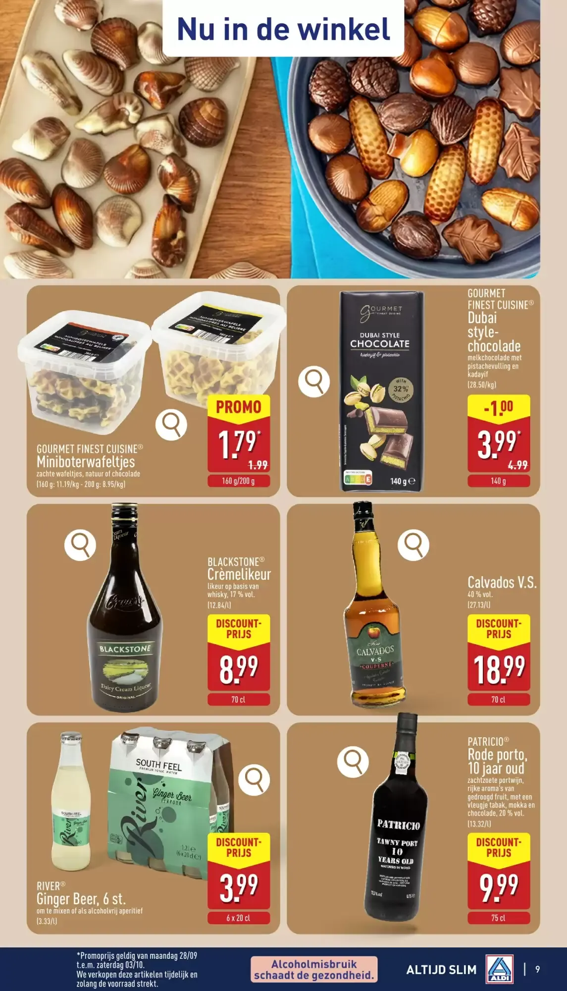 ALDI folder week 40 van 28 september tot 3 oktober 2026 - folder pagina 9