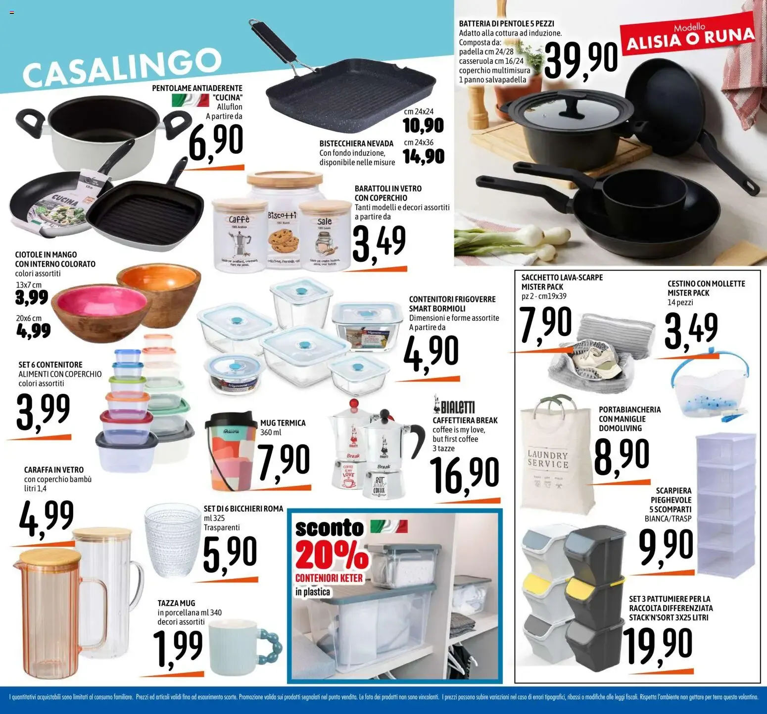 EMISFERO IPERMERCATI RISPARMIO DA PROVARE da 23 luglio a 5 agosto di 2026 - Pagina del volantino 20