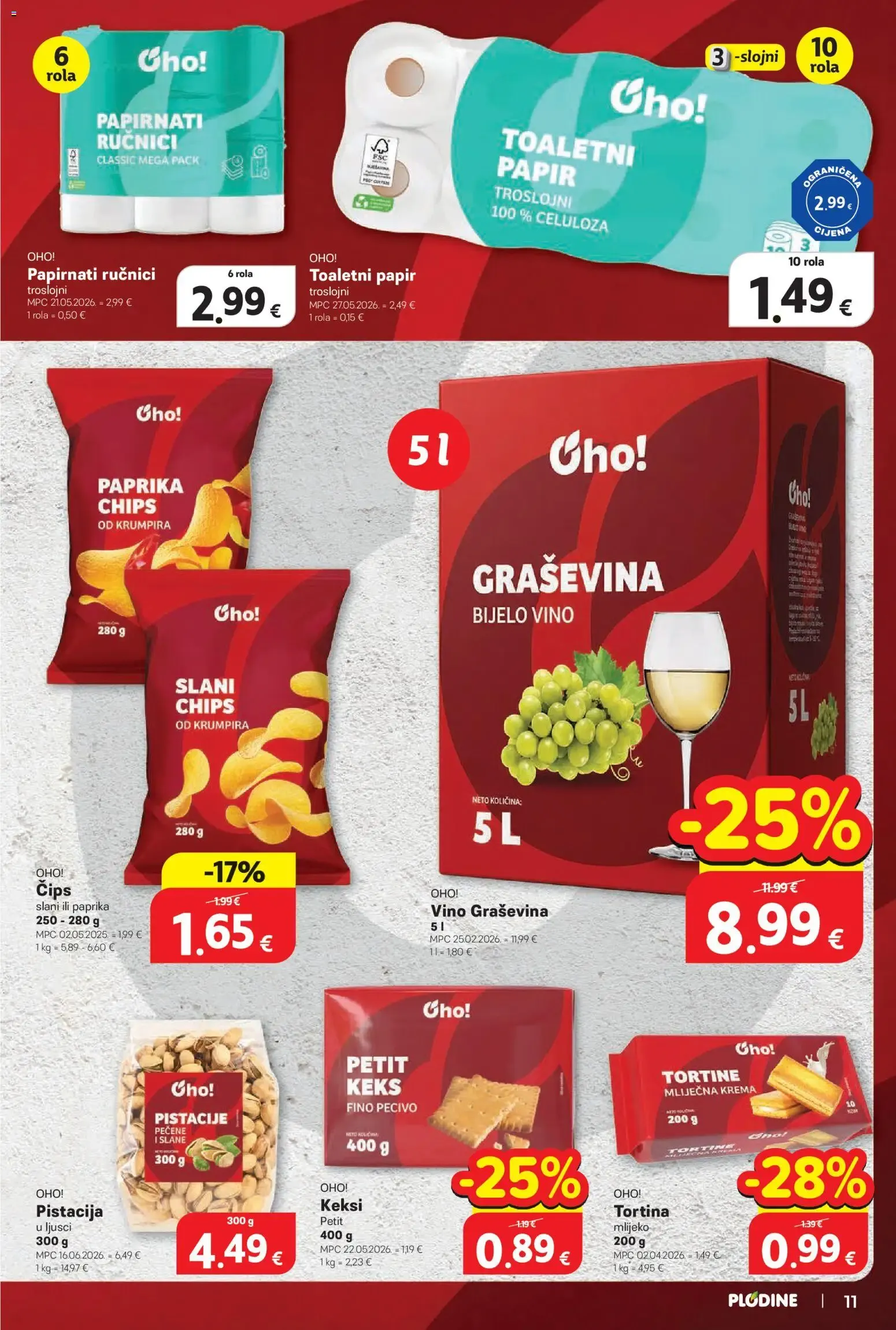 Katalog Plodine Katalog novi od 23.09.2026 na listanje > letak digitalni od 23. rujna do 29. rujna 2026. - Pregled Stranica 11