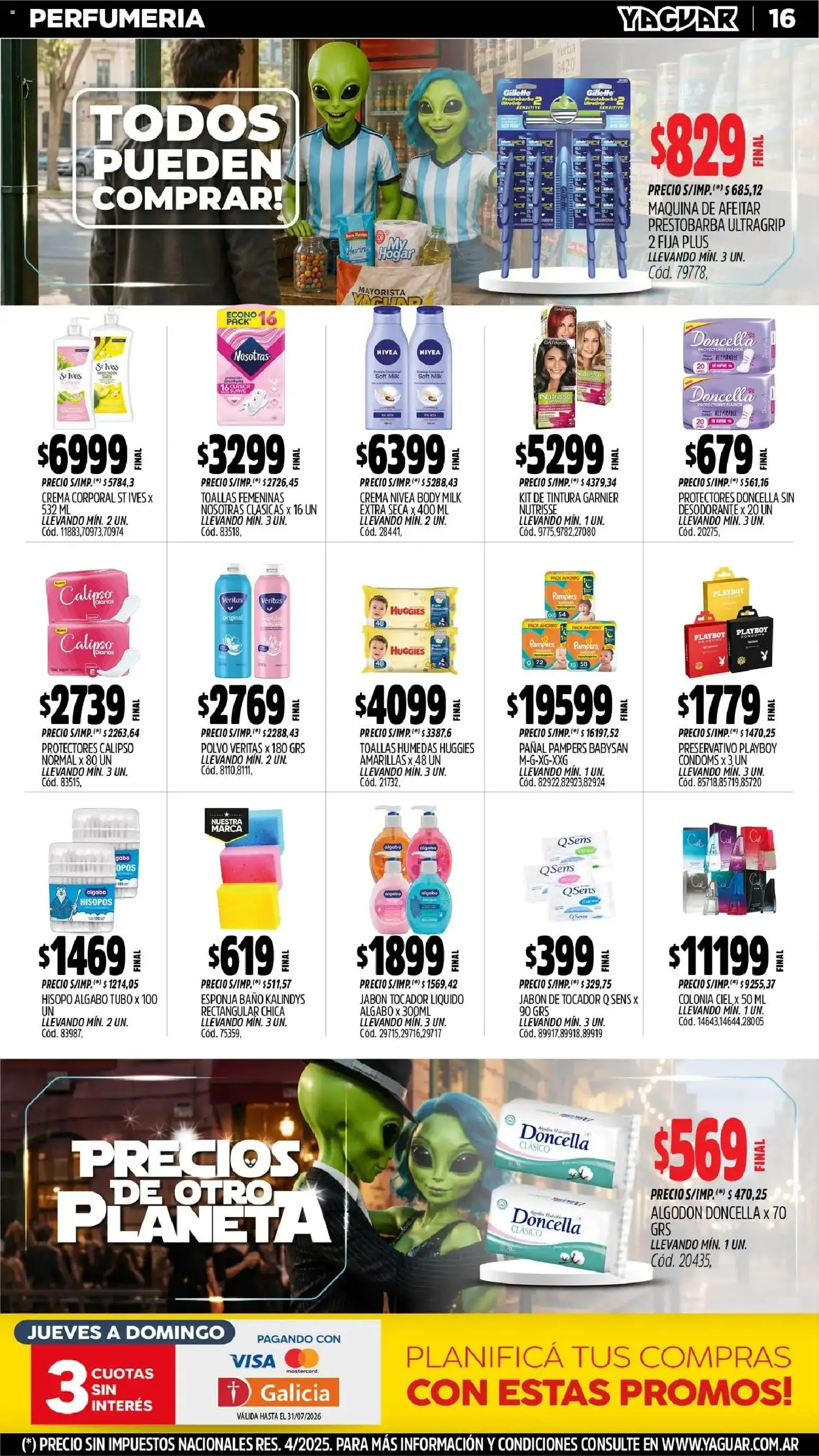 Ofertas de Yaguar - Oferta Semanal Córdoba del 29/06/2026 - 05/07/2026 29 de junio al 5 de julio 2026 - Página 17 del catálogo