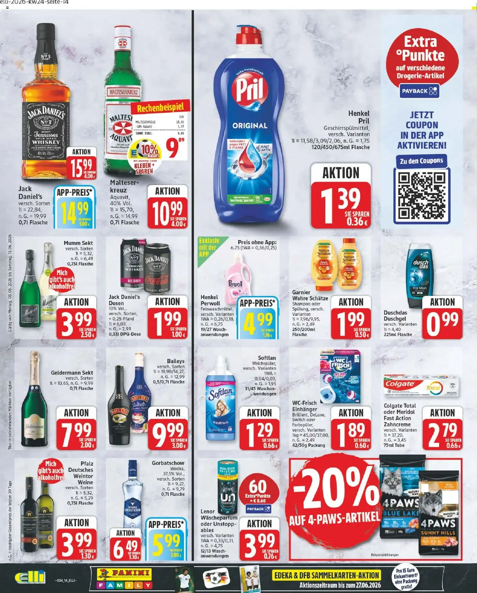 Elli Markt Prospekt vom 08.06.2026 – Angebote online von 8. Juni bis 13. Juni 2026 - Prospekt seite 14