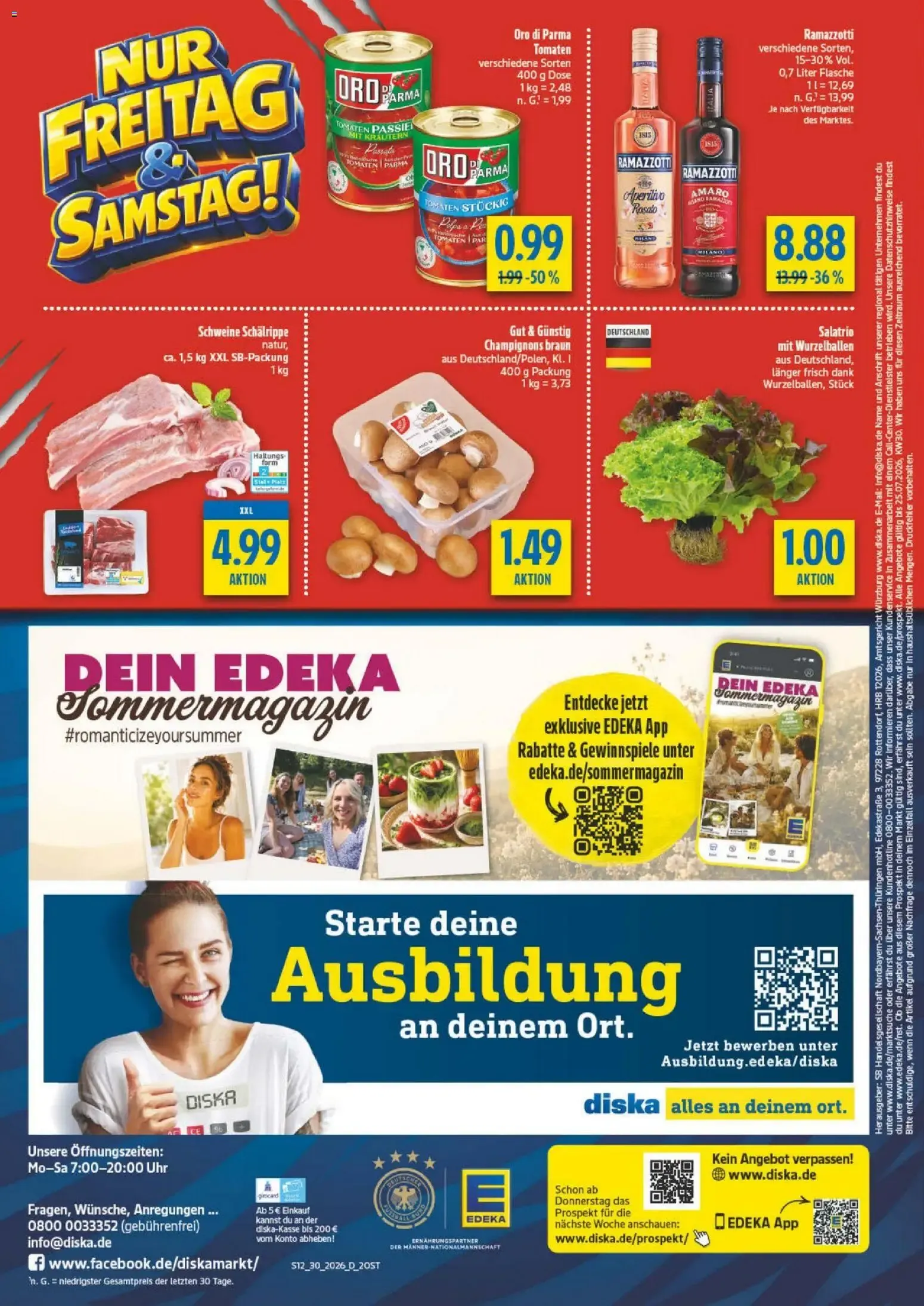 diska von 20. Juli bis 25. Juli 2026 - Prospekt seite 12