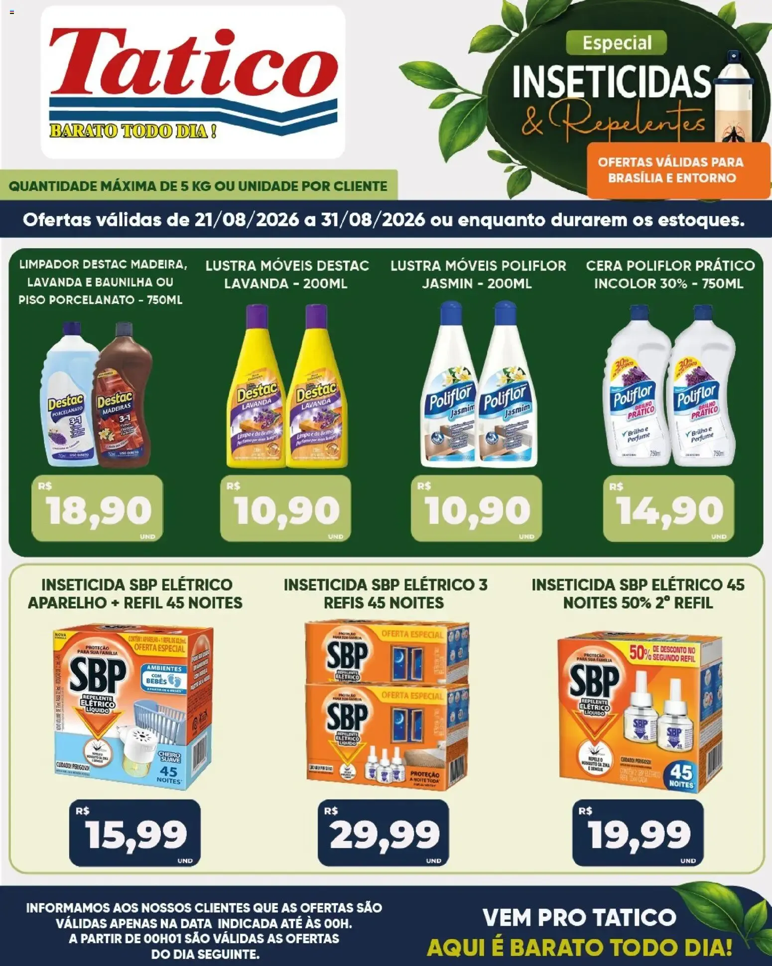 Encarte de Tatico ofertas do Dia de 27/08/2026 | Promoções Online 27 de agosto até 27 de agosto 2026 - Pagina 51