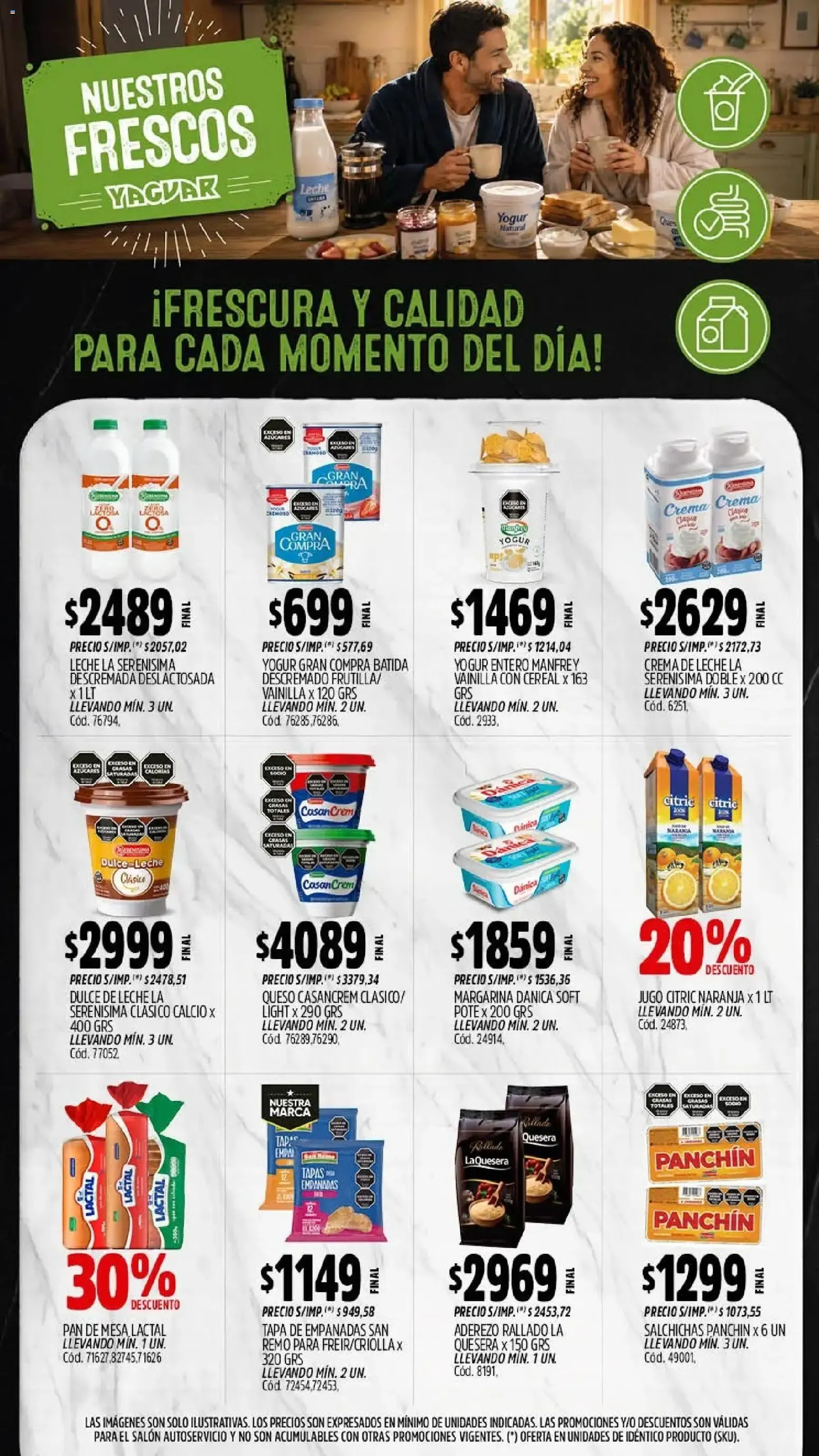 Ofertas de Mayorista Yaguar - El Cumple del Año 19 de octubre al 25 de octubre 2026 - Página 9 del catálogo