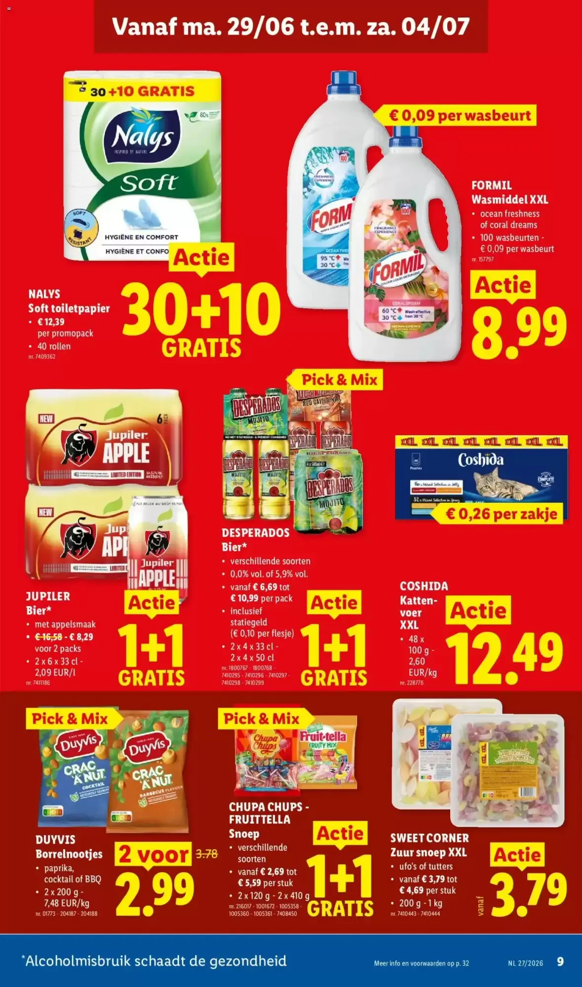 Lidl: World's best Steak y grandes ofertas van 29 juni tot 4 juli 2026 - folder pagina 9