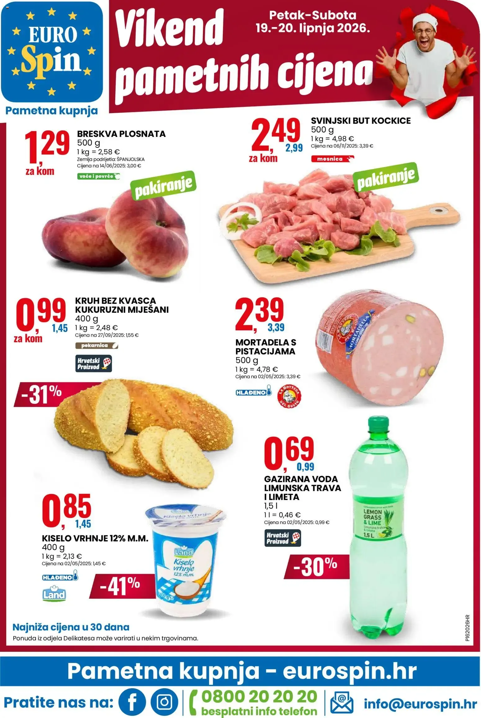 Katalog Pametna kupnja od 17. lipnja do 23. lipnja 2026. - Pregled Stranica 16