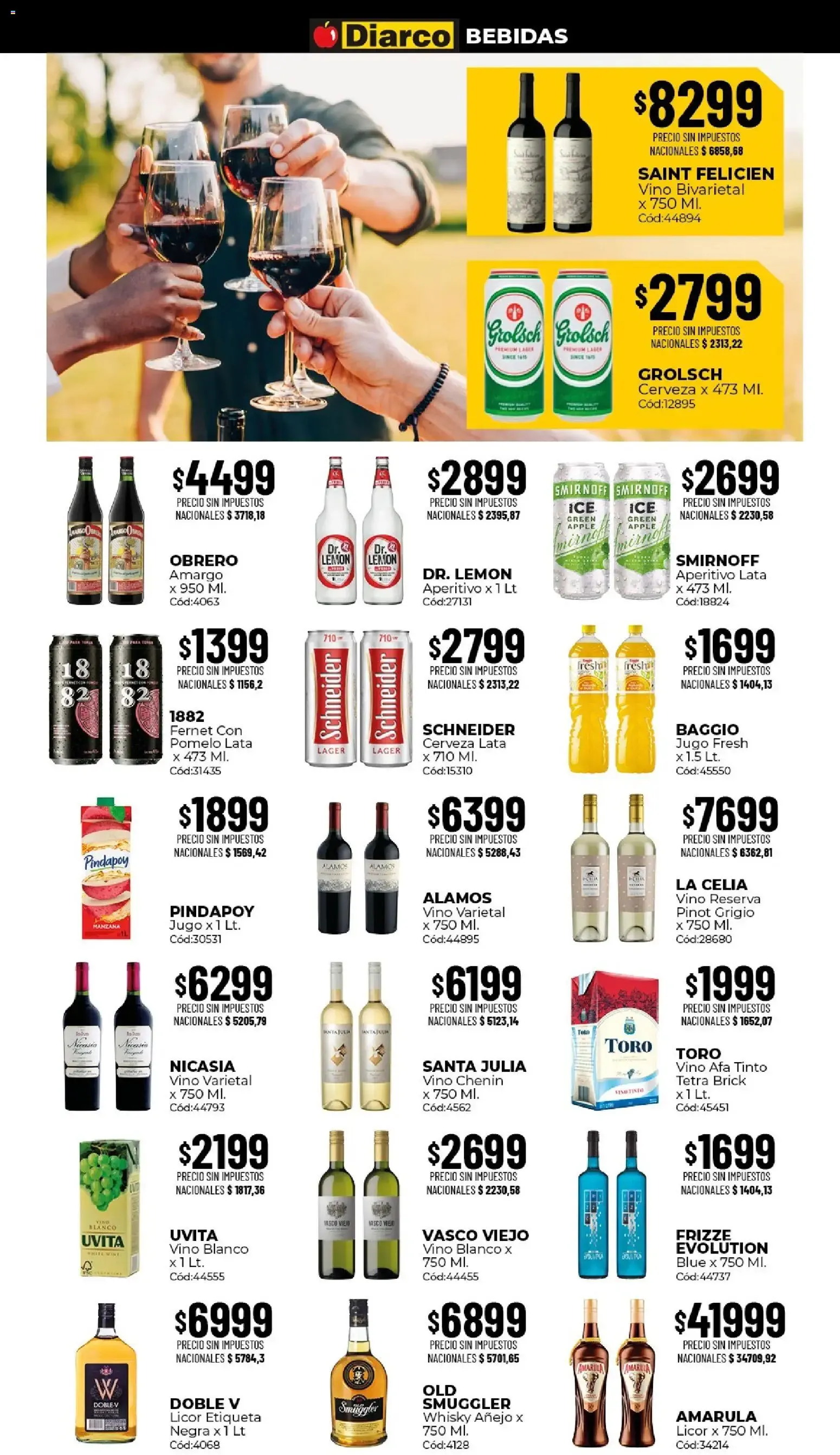 Ofertas de Diarco - Ofertas del 26/10/2026 - 30/10/2026 26 de octubre al 30 de octubre 2026 - Página 7 del catálogo