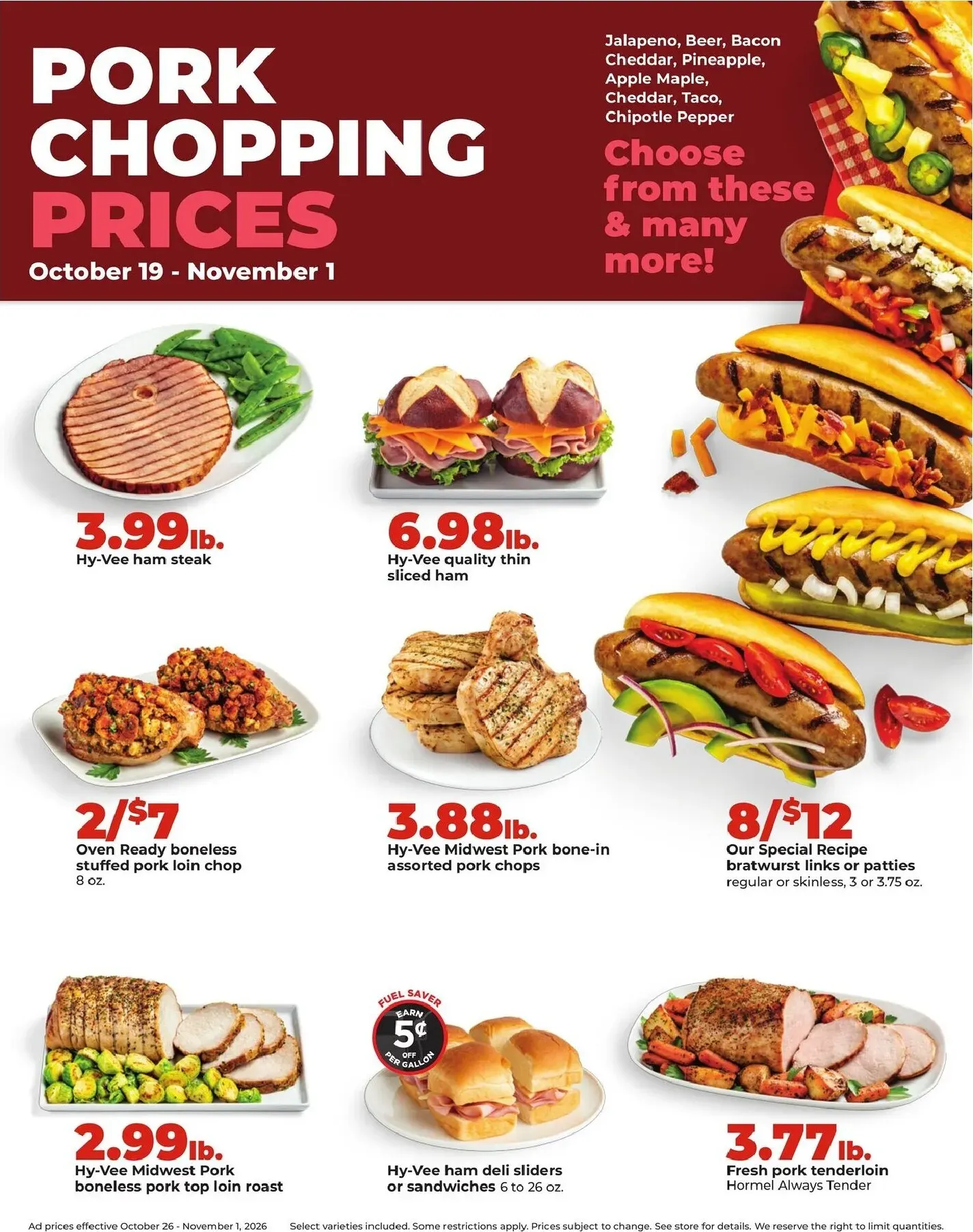 Weekly ad HyVee from October 26 to November 1 2026 - Page 17