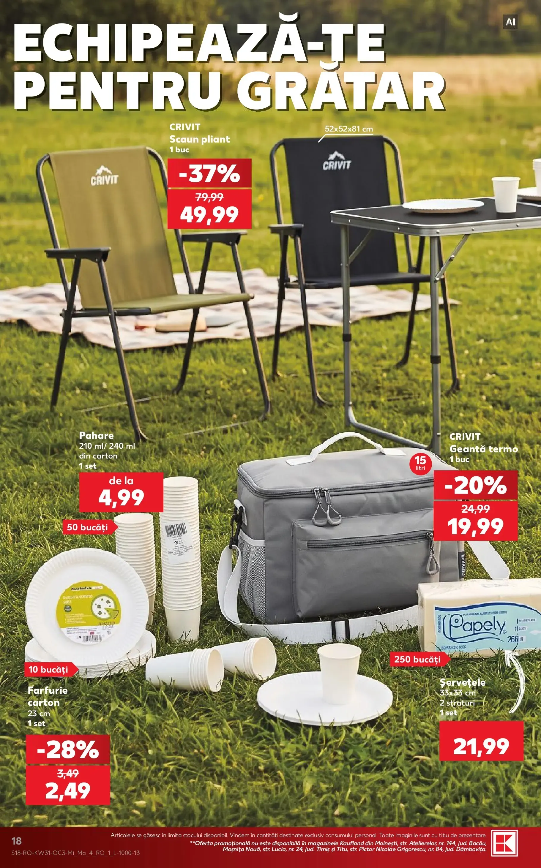 Catalog Kaufland Catalog Tematic 29.07.2026 - Revista si Oferta de la 29 iulie până la 4 august 2026 - Revista Pagina 18