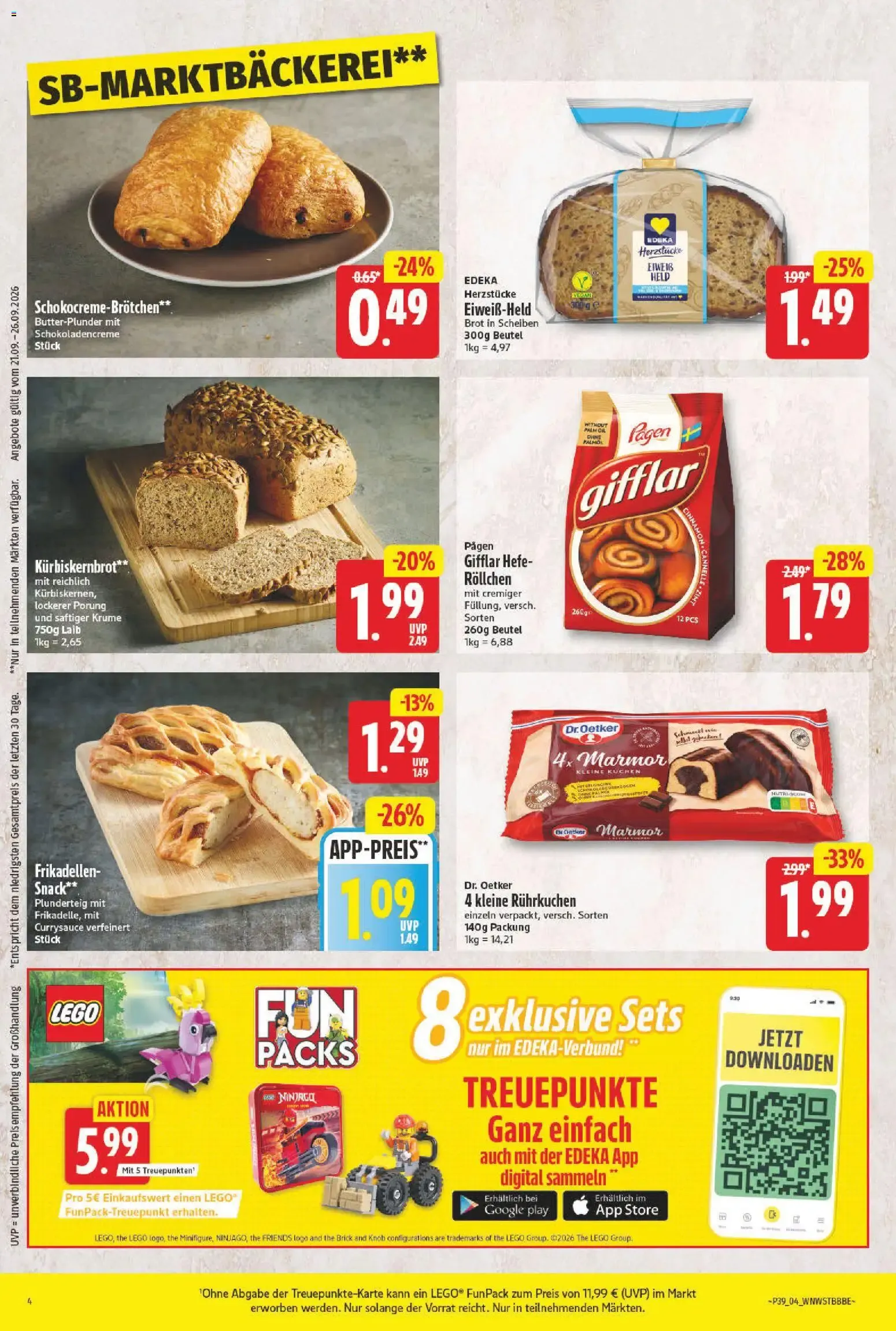 NP Discount Prospekt (ab 21.09.2026) zum Blättern von 21. September bis 26. September 2026 - Prospekt seite 4