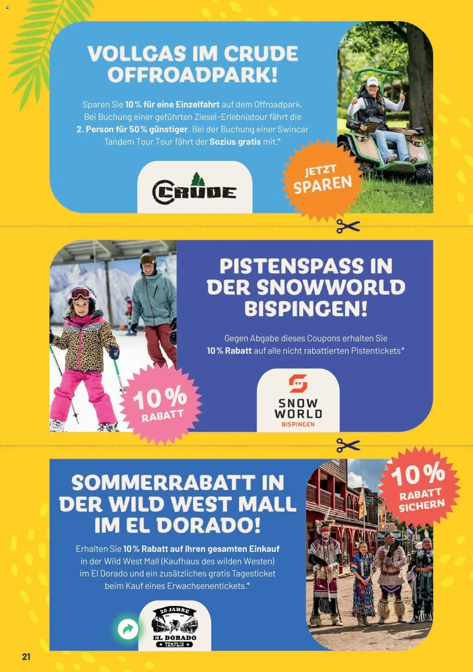 E center Prospekt Super Sommer Spar-Pass 2026 (ab 16.06.2026) zum Blättern von 16. Juni bis 31. August 2026 - Prospekt seite 22