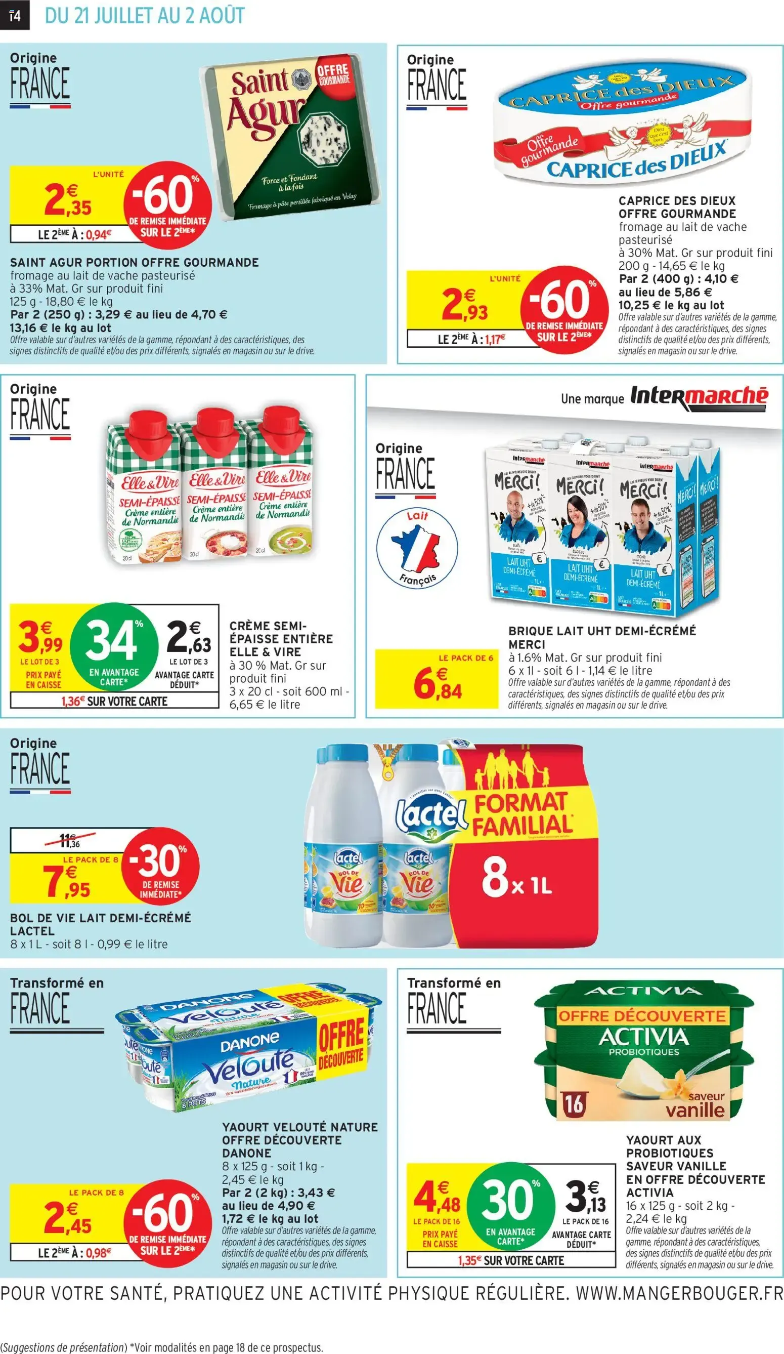 Intermarché offres de la semaine à partir du 21/07/2026 - promo en ligne du 21 juillet au 2 août 2026 - Catalogue page 14