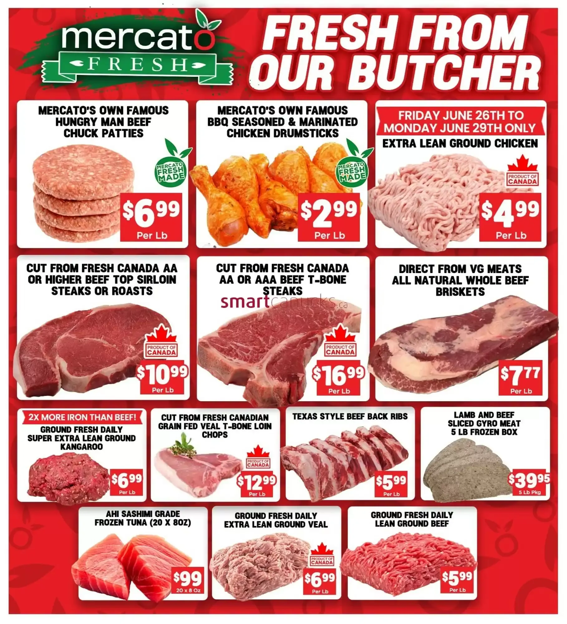 Mercato Fresh flyer week 26 from June 26 to July 2 2026 - flyer page 7