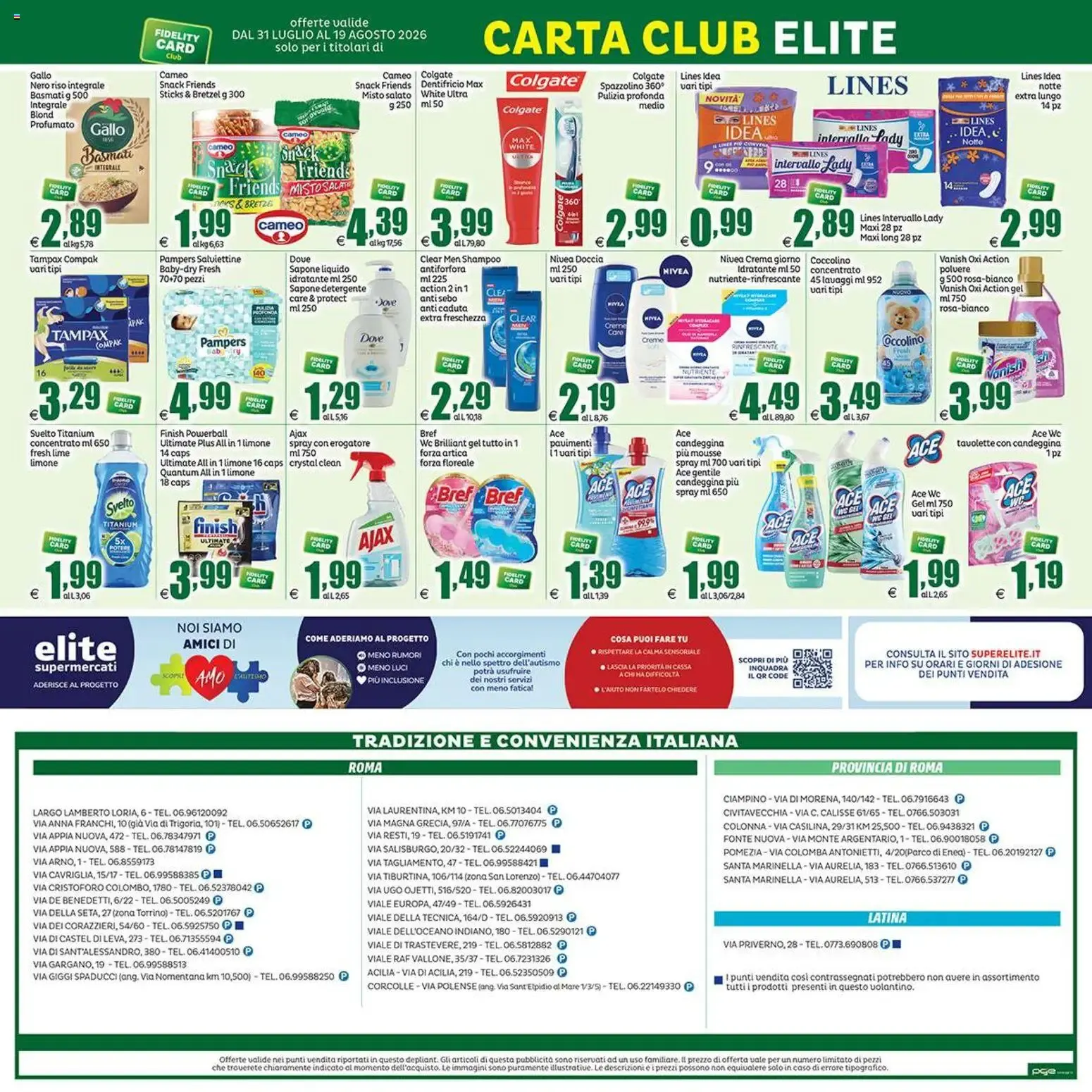 OFFERTISSIME da 31 luglio a 19 agosto di 2026 - Pagina del volantino 20