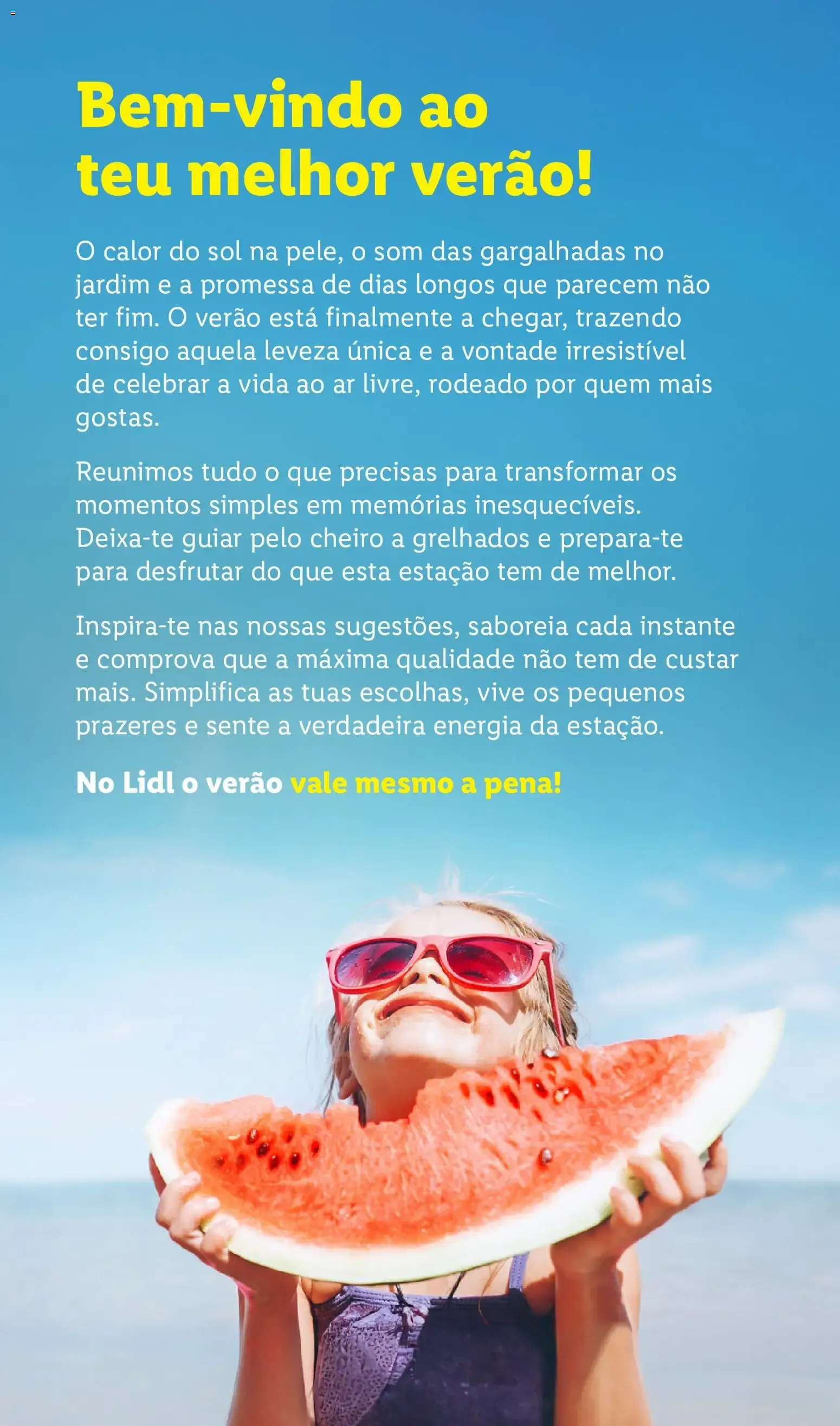 Folheto Olá verão! Descobre sabores e ideias, perfeitos para esta estação. de 15 de junho até 28 de setembro 2026 - Pagina 2