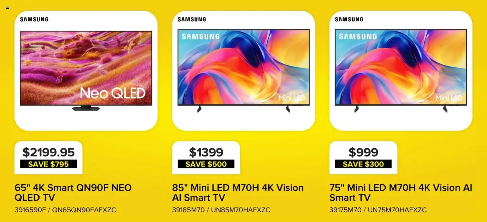 Leon's - BBFL eletronics from Sep 3, 2026 > weekly specials & deals from September 3 to September 9 2026 - flyer page 3