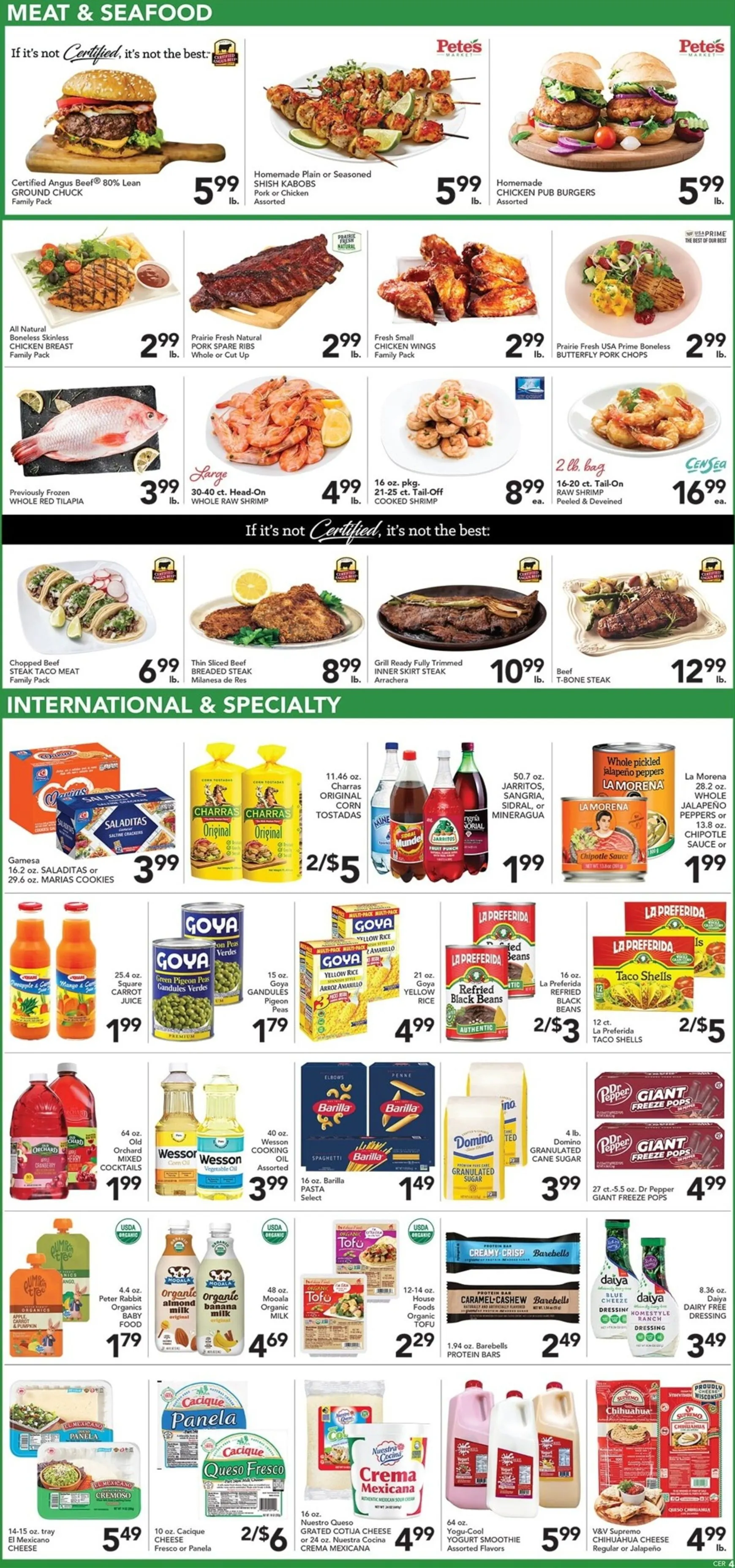 Weekly ad Current Pete's Fresh Market - Cermak & Rockwell leaflet valid from Wednesday 08/05/2026 to Tuesday 08/11/2026 from August 5 to August 11 2026 - Page 4