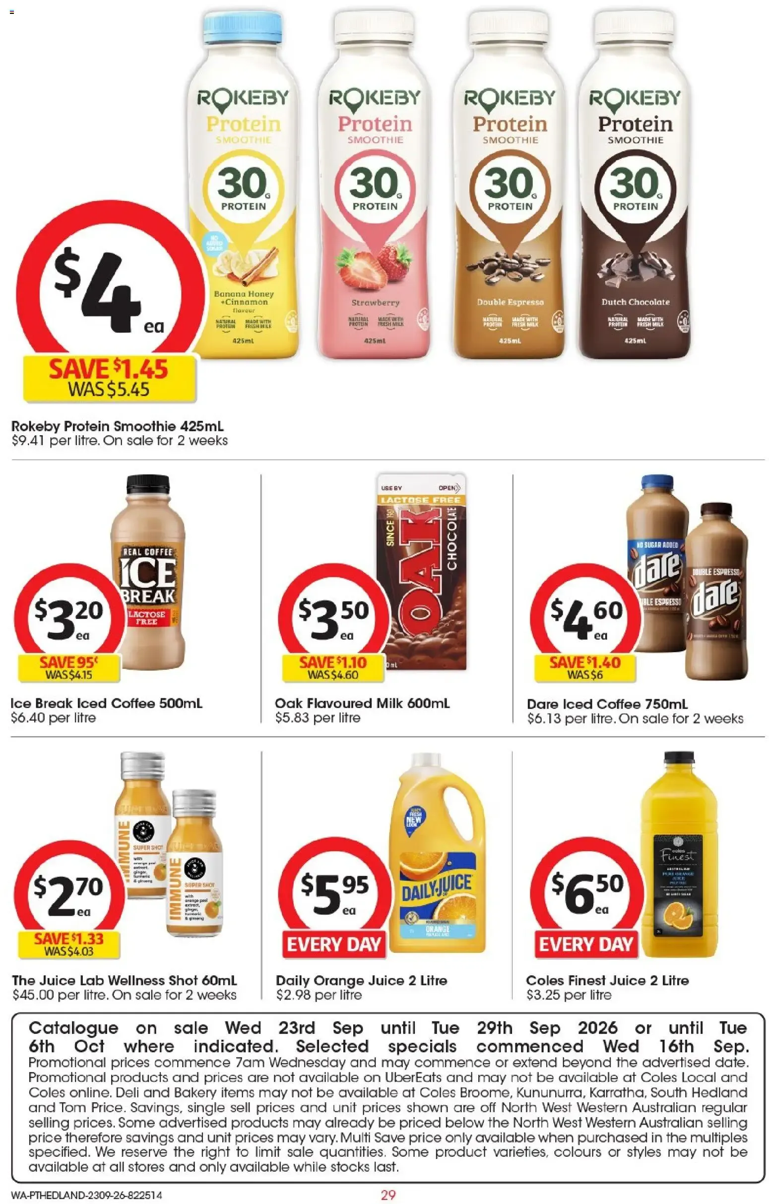 Coles | Footy fever - Catalogue valid from 23 September to 29 September 2026 - page 29