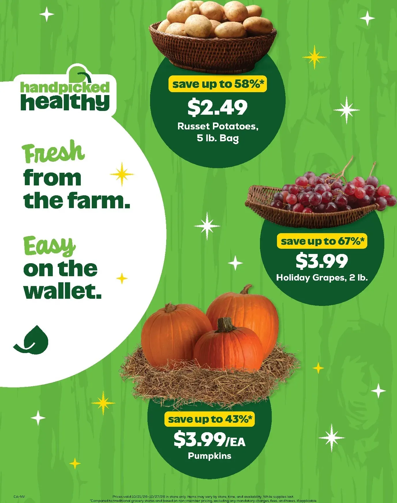Weekly promotion Weekly Wins spanning from October 21 to October 27 2026 - Page 4 for Catalogue 365