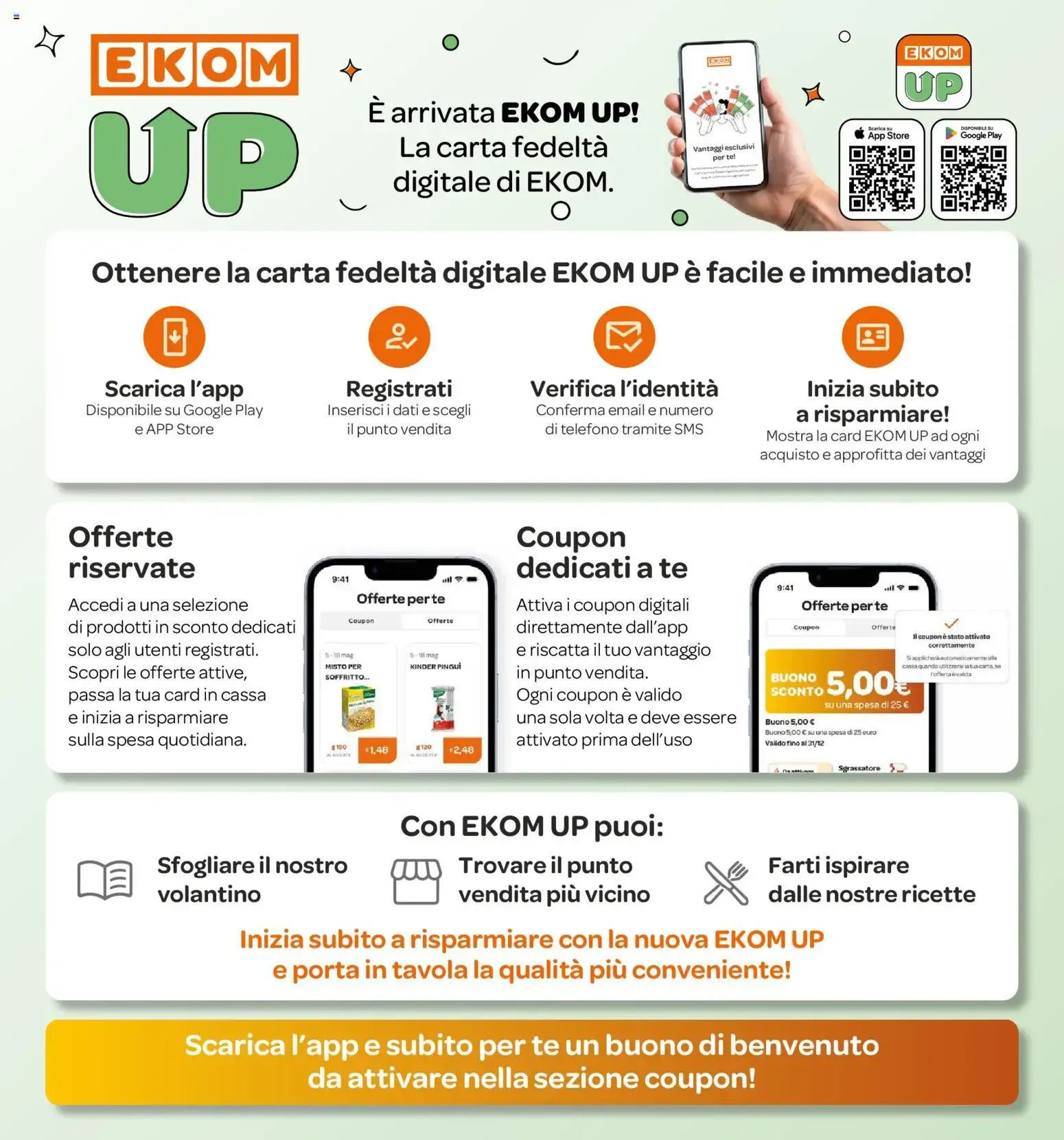 Ekom: Offerta 3x2, prendi 3 prodotti e ne paghi 2 da 14 luglio a 27 luglio di 2026 - Pagina del volantino 14