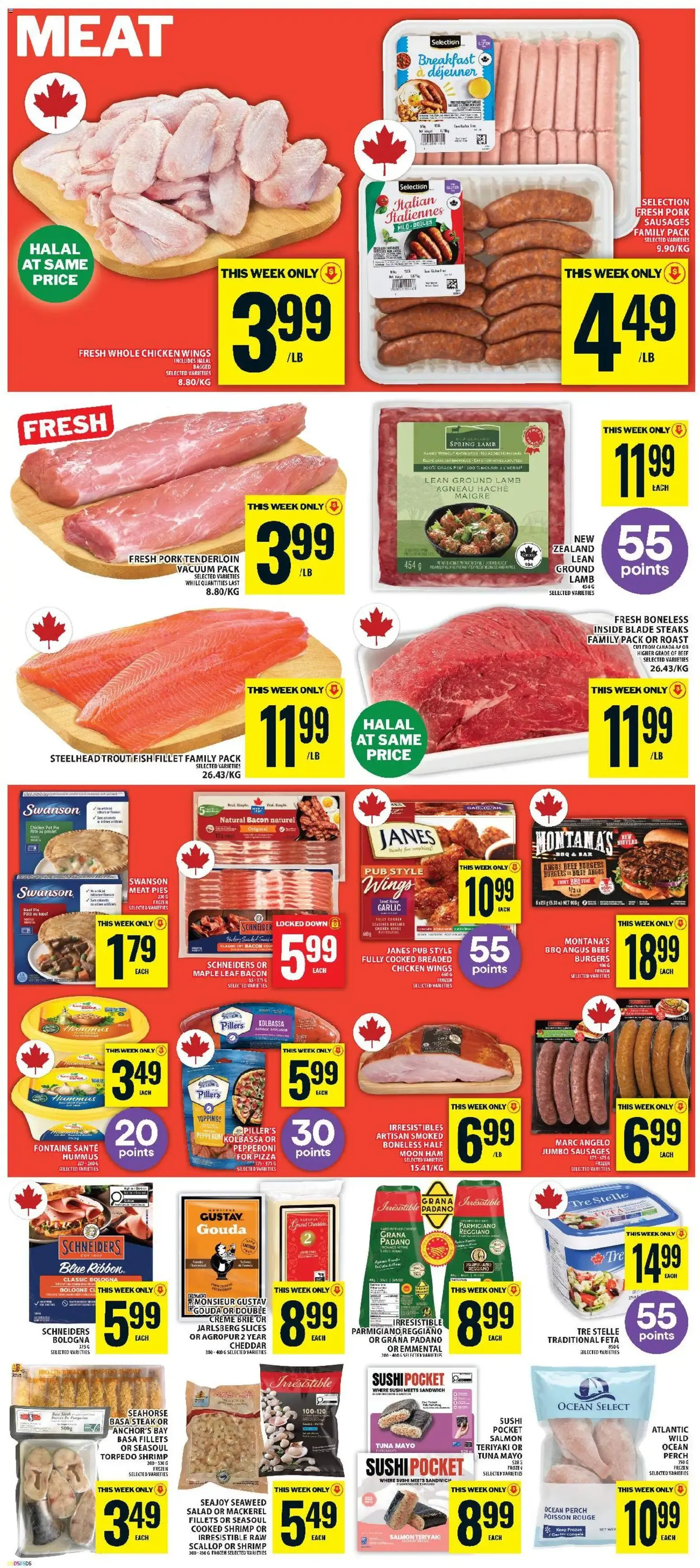 Food Basics weekly flyer / circulaire from Aug 20, 2026 > weekly specials & deals from August 20 to August 26 2026 - flyer page 4