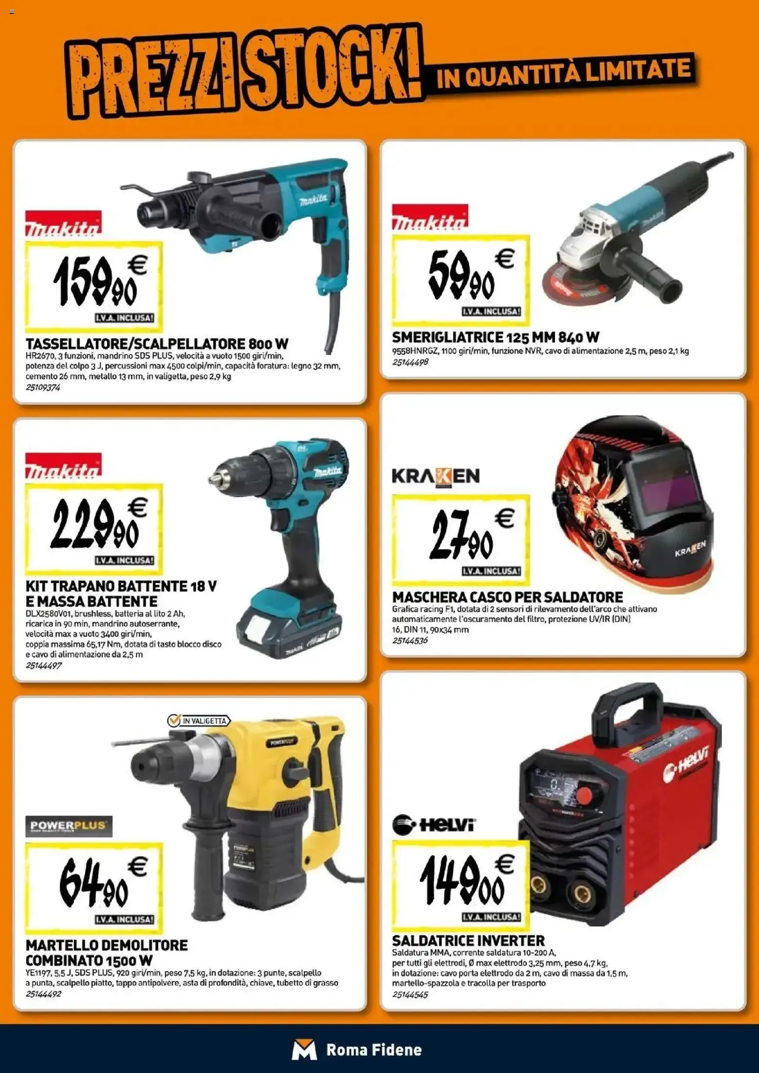 TECNOMAT: Straordinari Prezzi Stock! da 24 settembre a 28 ottobre di 2026 - Pagina del volantino 21