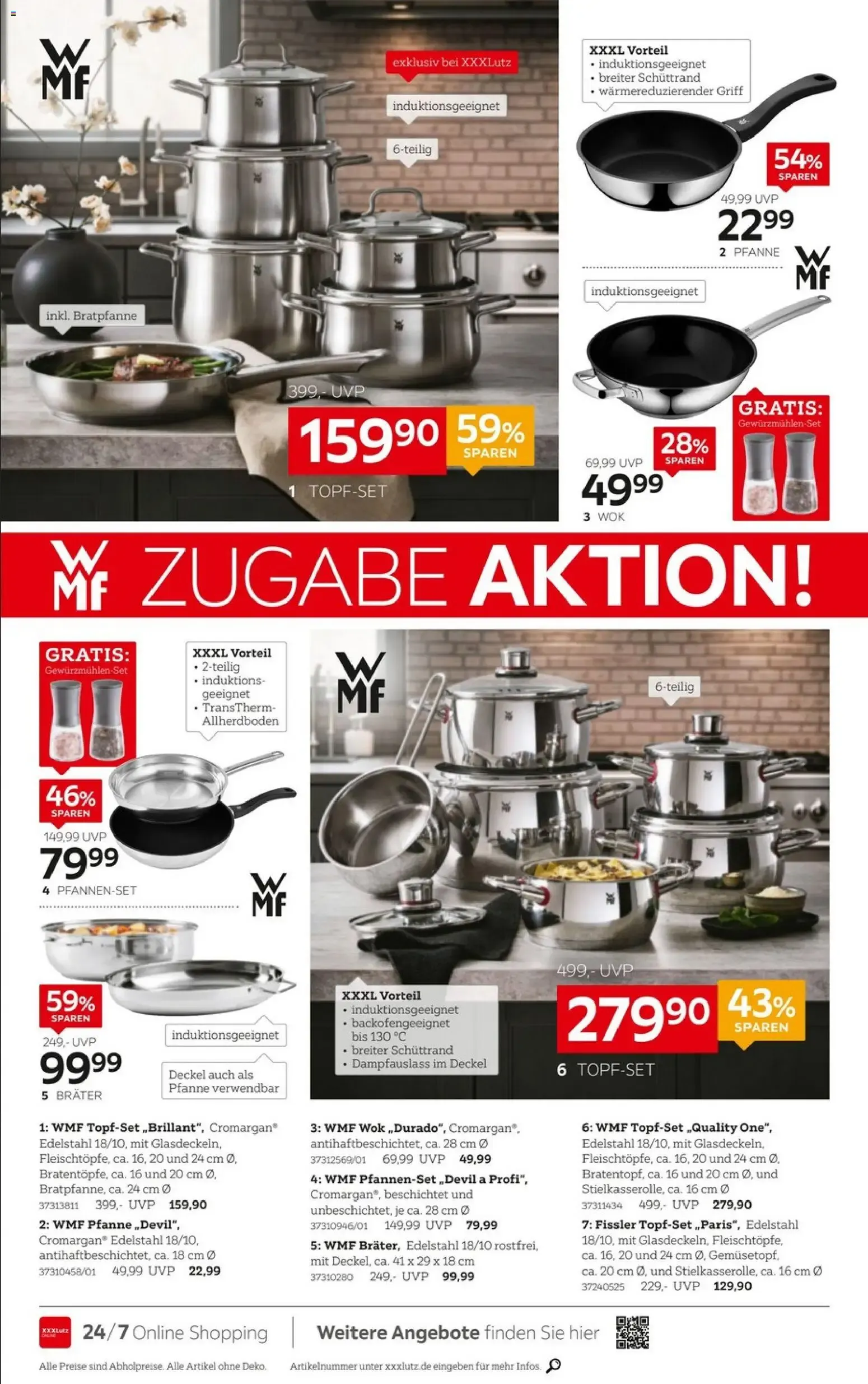 XXXLutz W ZUGABE MF AKTION! von 27. Juni bis 18. Juli 2026 - Prospekt seite 2