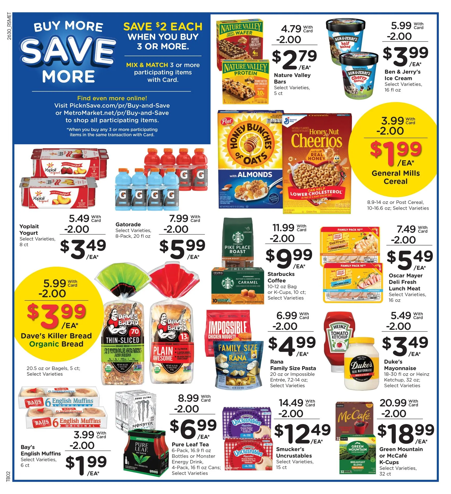 Weekly ad Current Pick'n Save leaflet valid from Wednesday 08/26/2026 to Tuesday 09/01/2026 from August 26 to September 1 2026 - Page 4