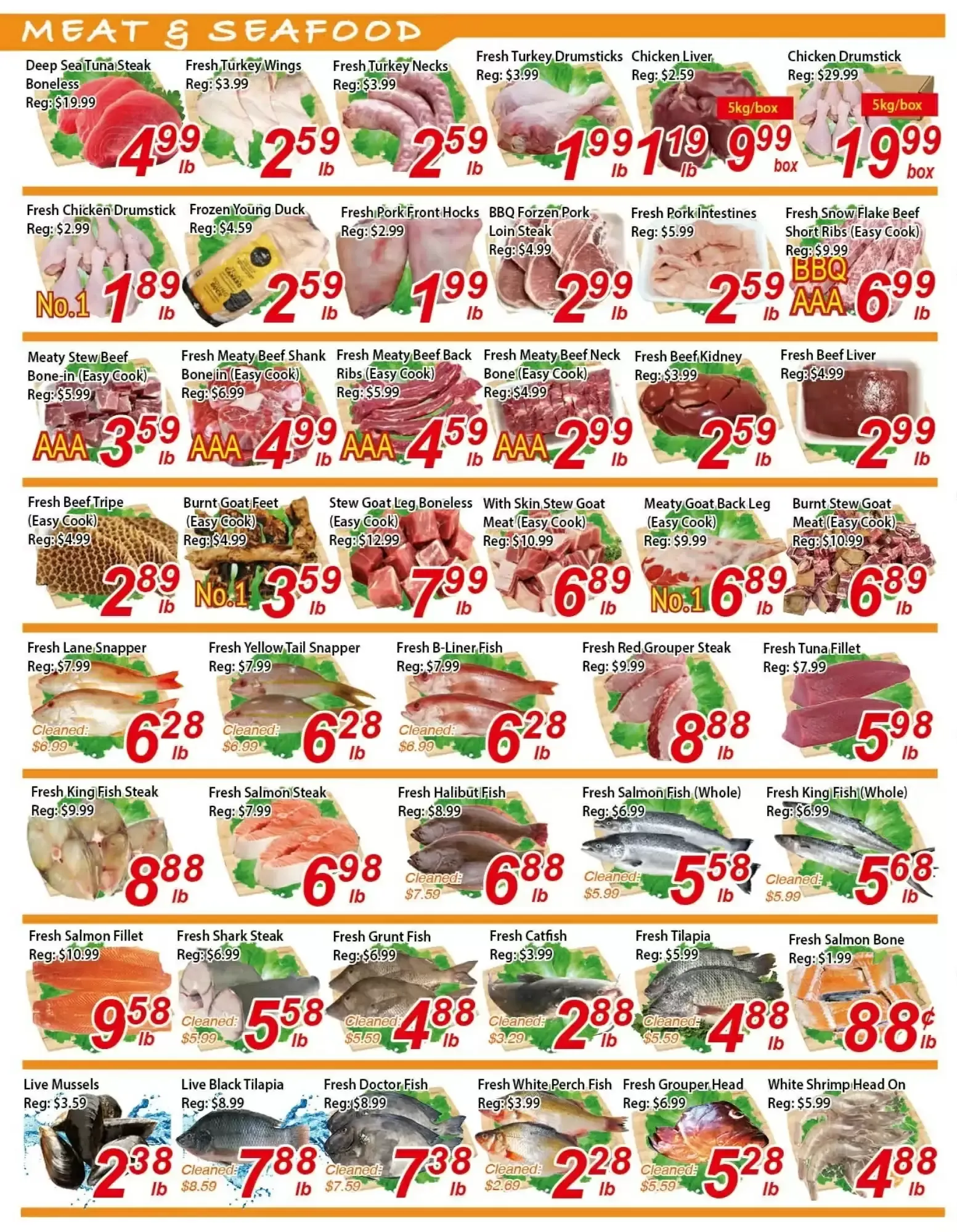 Fresh Win Foodmart flyer week 31 from July 31 to August 6 2026 - flyer page 2