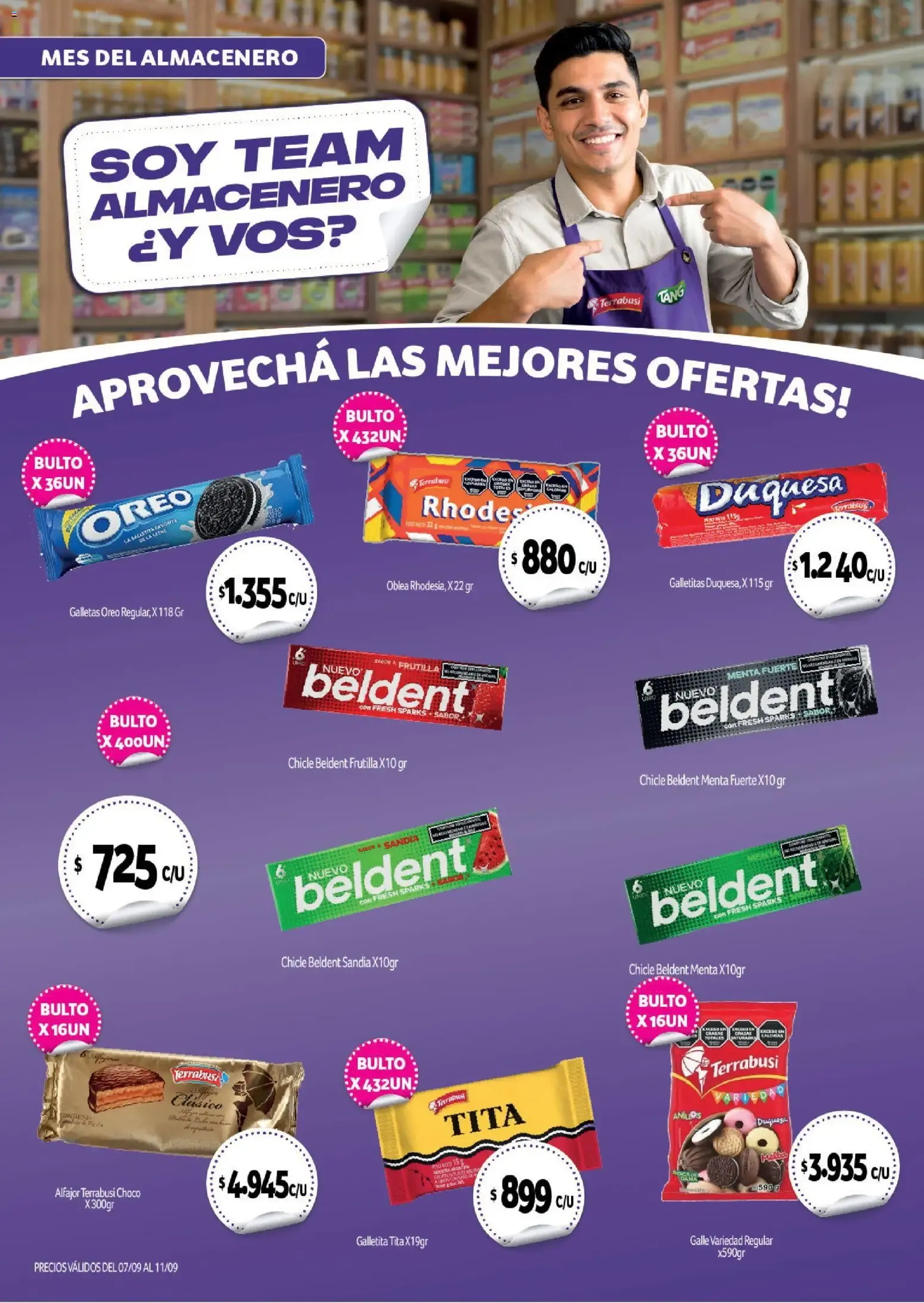 Ofertas de Makro Mes del almacenero del 07/09/2026 - 11/09/2026 7 de septiembre al 11 de septiembre 2026 - Página 3 del catálogo