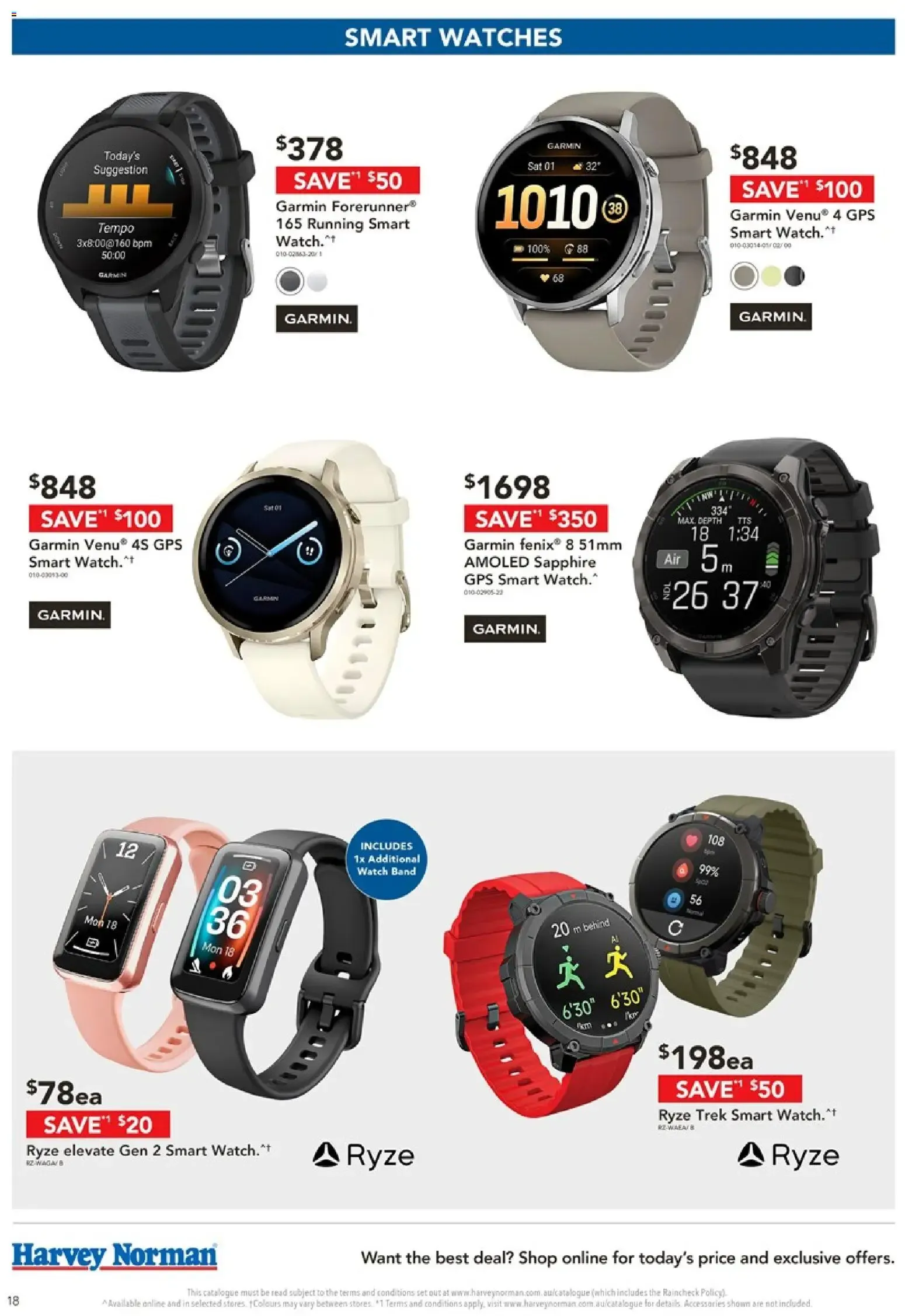 Harvey Norman Computers Shop trending Tech Deals - 15/10/2026 > weekly / monthly specials - Catalogue valid from 15 October to 28 October 2026 - page 18
