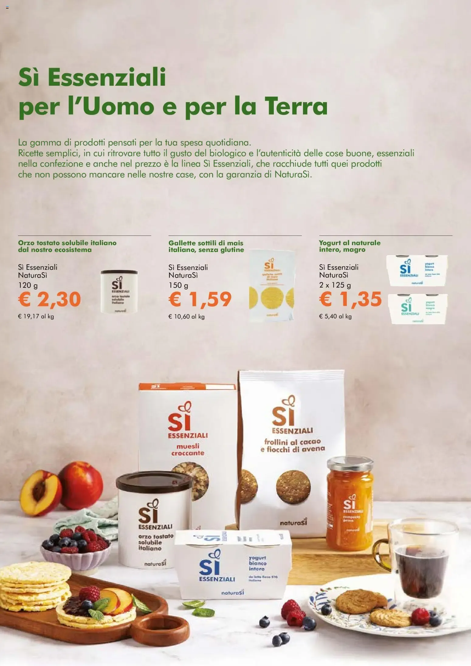 Natura Sì volantino dal 05/08/2026 - online Offerte da 5 agosto a 8 settembre di 2026 - Pagina del volantino 8