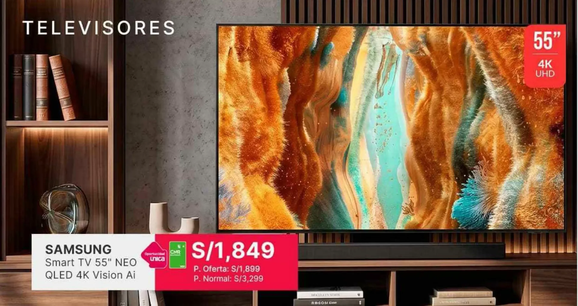 Catalogo de TELEVISORES 31 de agosto al 15 de setiembre 2026 - Pag 1