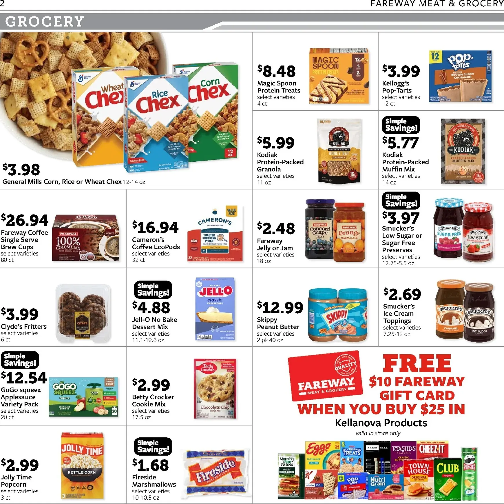 Weekly ad BACK TO SCHOOL SAVINGS! from August 24 to August 29 2026 - Page 2