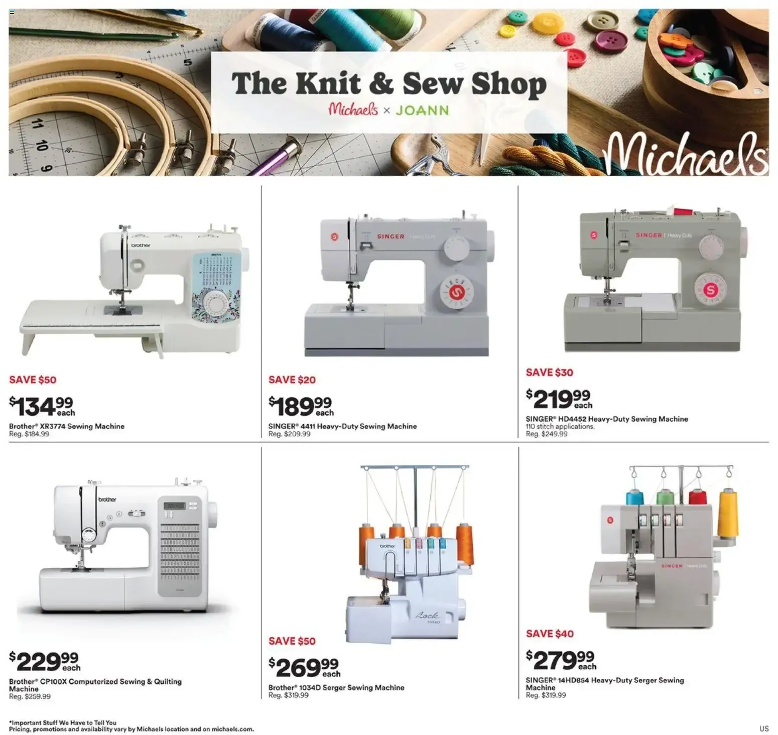 Michaels Clearance EVENT from July 12 to July 18 2026 - flyer page 5