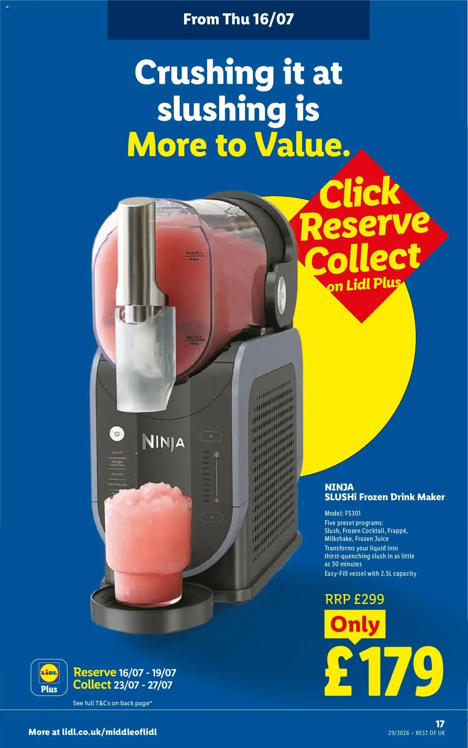 Weekly offers Lidl Scotland (16/07/2026 - 22/07/2026) - Offers Online from 16 July to 22 July 2026 - Catalogue Page 19