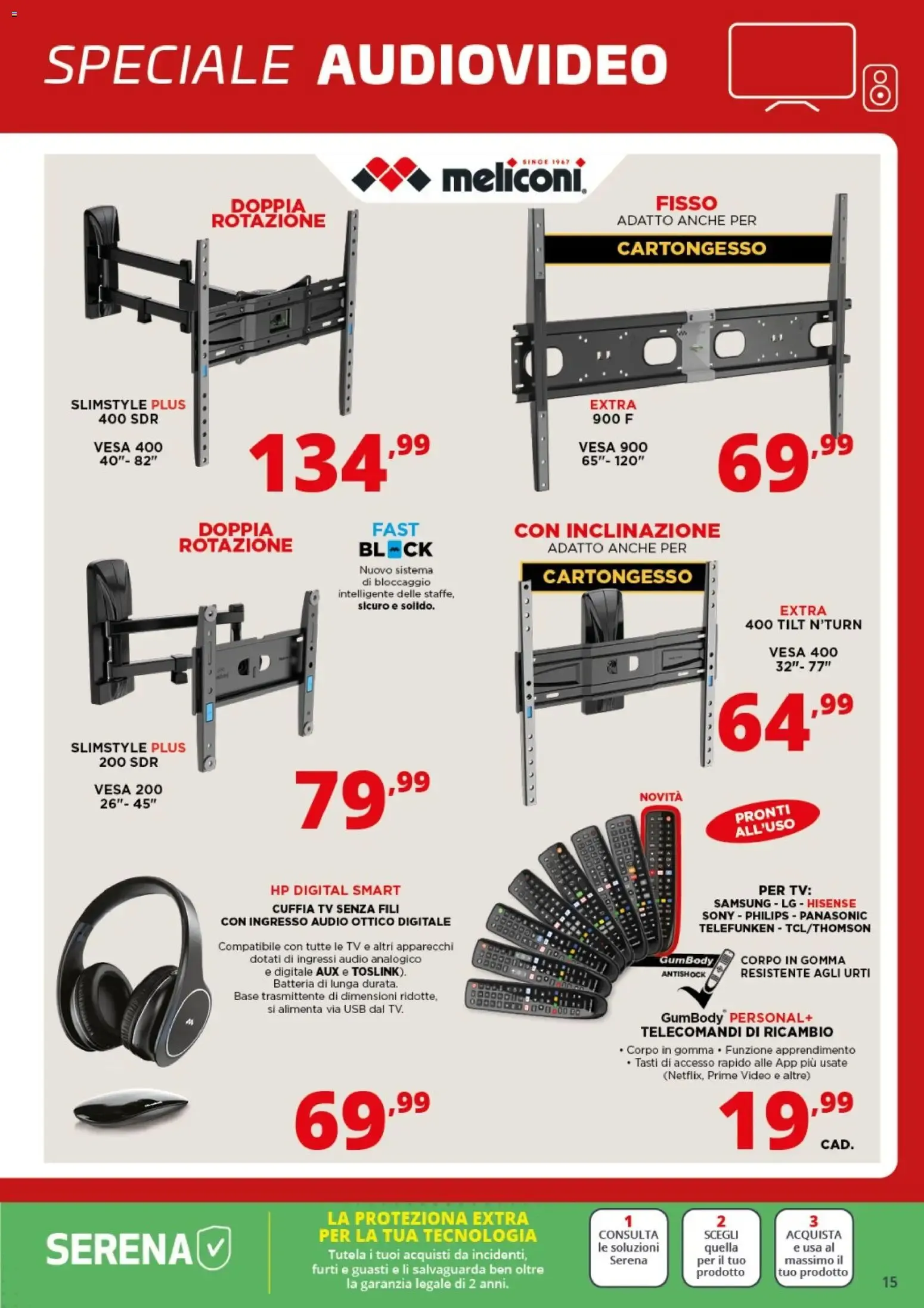 Nuovo Comet volantino Audio Video dal 09/10/2026 > offerte anteprima 🛍️ da 9 ottobre a 28 ottobre di 2026 - Pagina del volantino 15