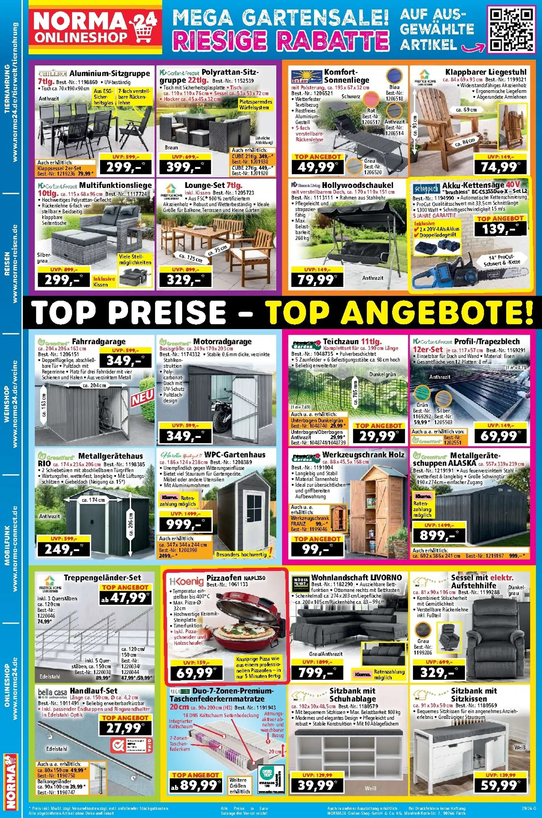 Norma Prospekt – von Montag 13.07.2026 bis Samstag 18.07.2026 von 13. Juli bis 18. Juli 2026 - Prospekt seite 18