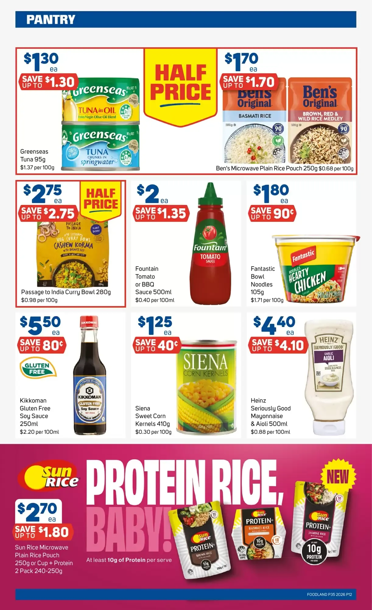 Foodland catalogue week 35 - Catalogue valid from 26 August to 1 September 2026 - page 12