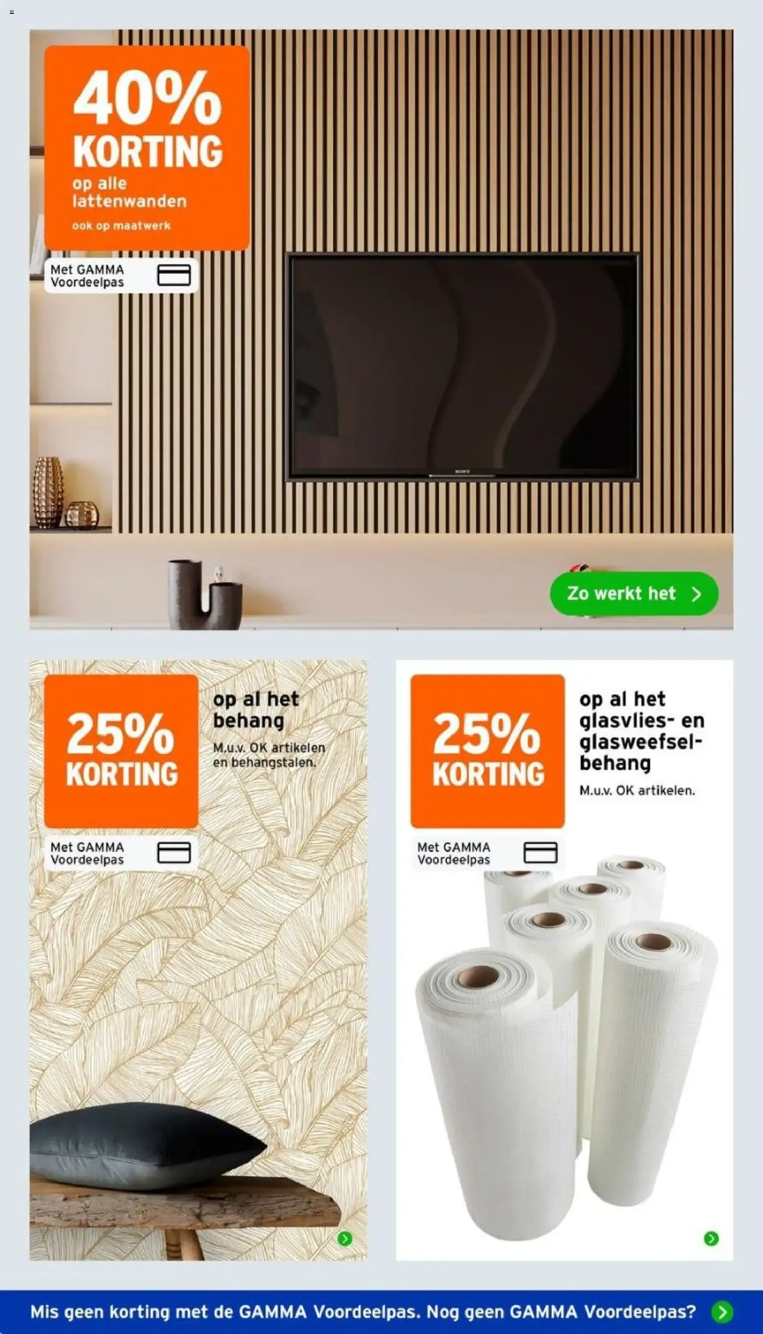 GAMMA: 50% KORTING op Flexa Strak in de Lak van 12 oktober tot 25 oktober 2026 - Folder pagina 12