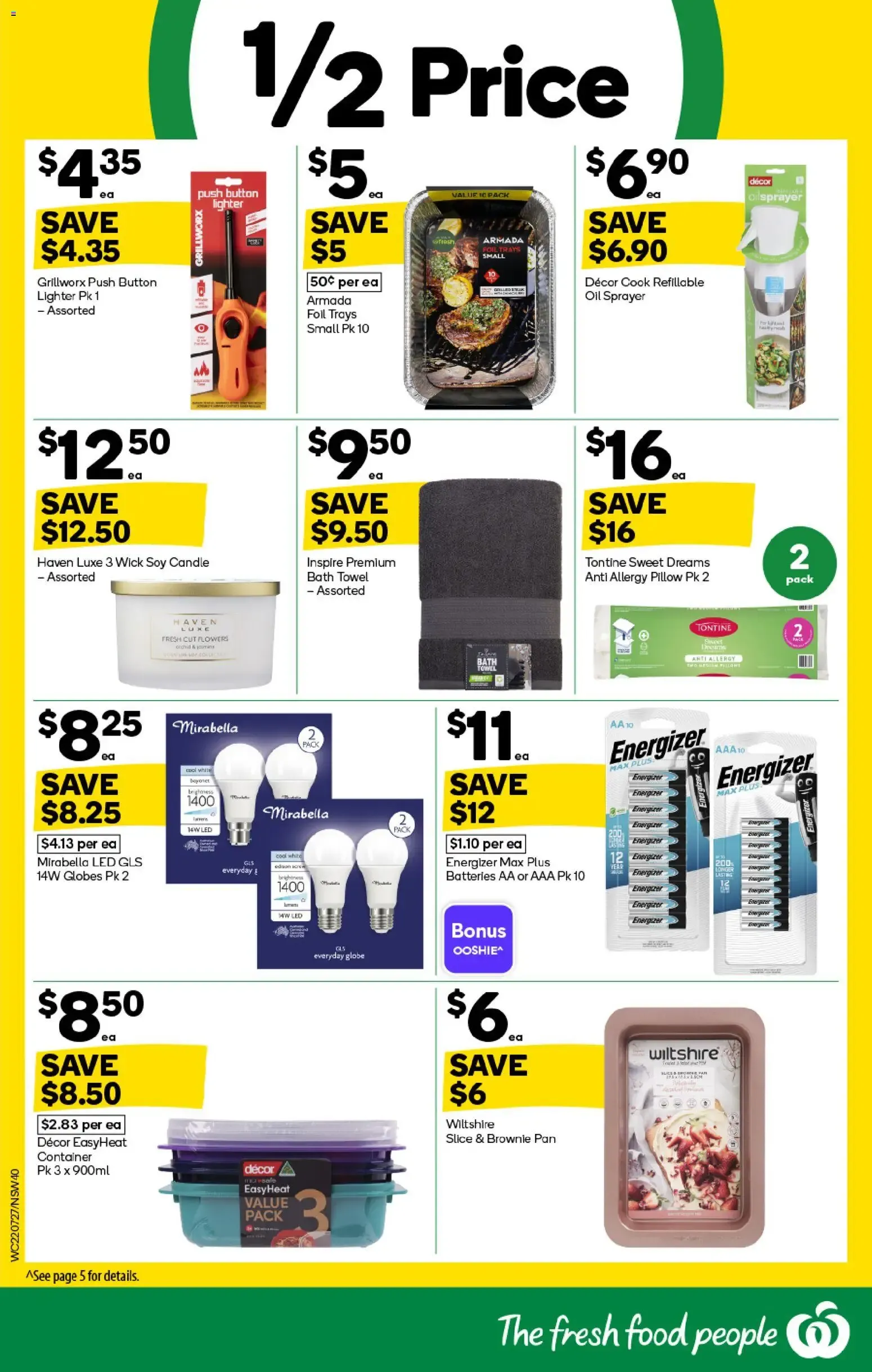 Woolworths catalogue valid from 22/07/2026 > Online Australia - Catalogue valid from 22 July to 28 July 2026 - page 40