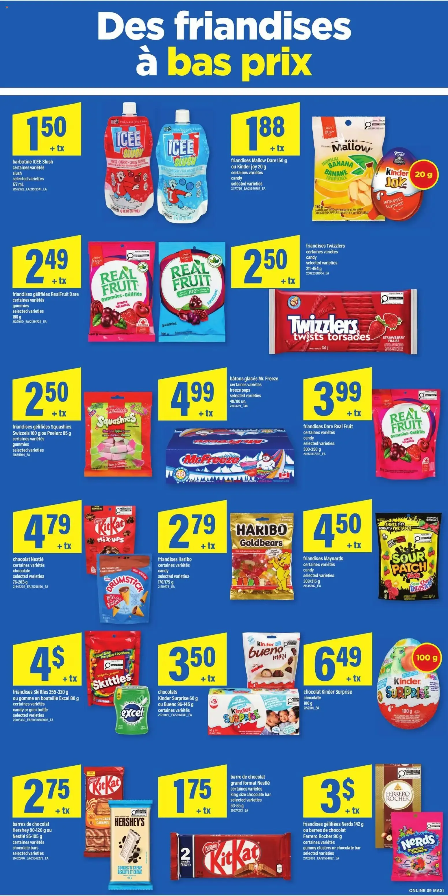 Maxi weekly flyer / circulaire from Jul 23, 2026 > weekly specials & deals from July 23 to July 29 2026 - flyer page 12