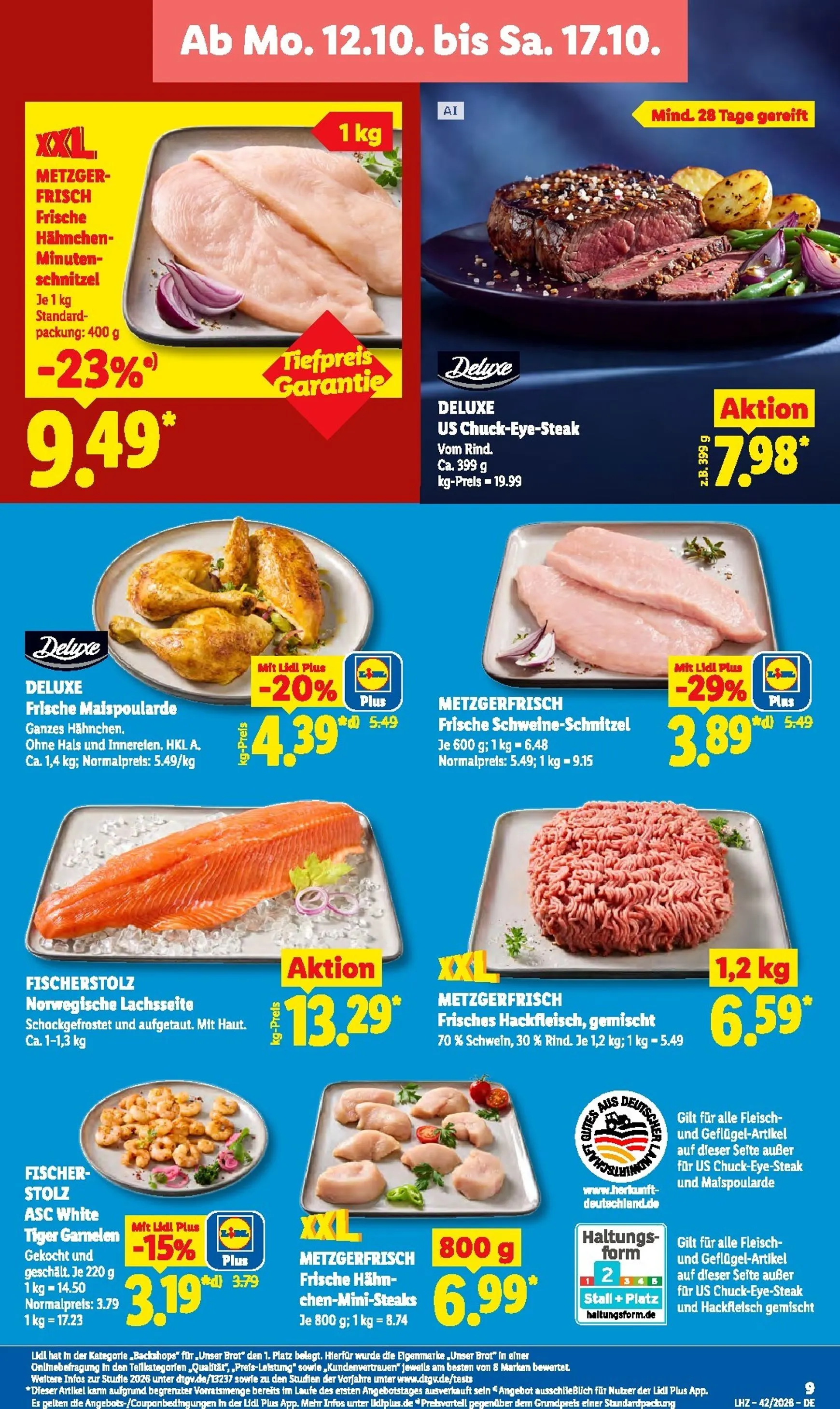 Lidl Prospekt nächste Woche – von Montag 12.10.2026 bis Samstag 17.10.2026 von 12. Oktober bis 17. Oktober 2026 - Prospekt seite 16