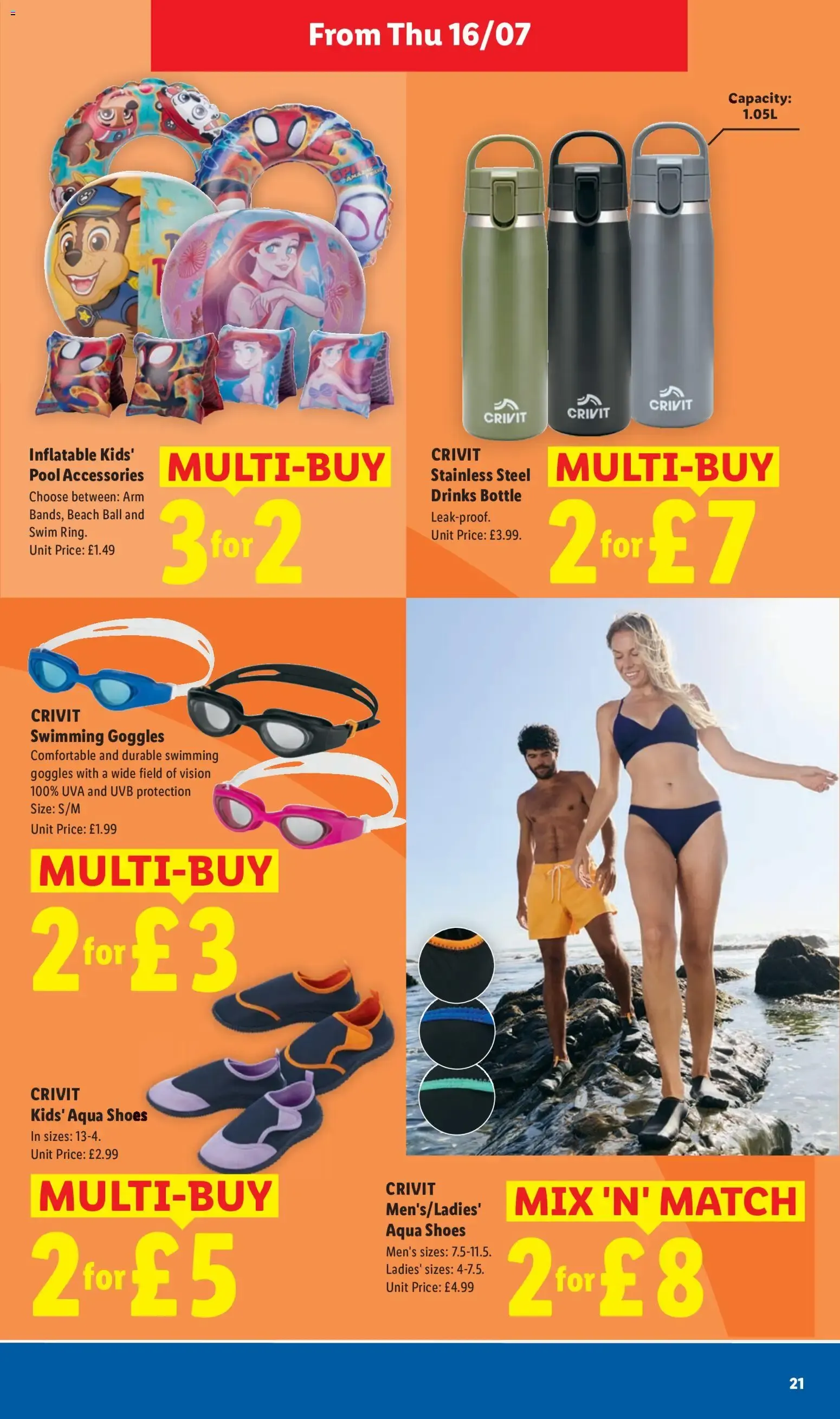 Weekly offers Lidl (16/07/2026 - 22/07/2026) - Offers Online from 16 July to 22 July 2026 - Catalogue Page 21