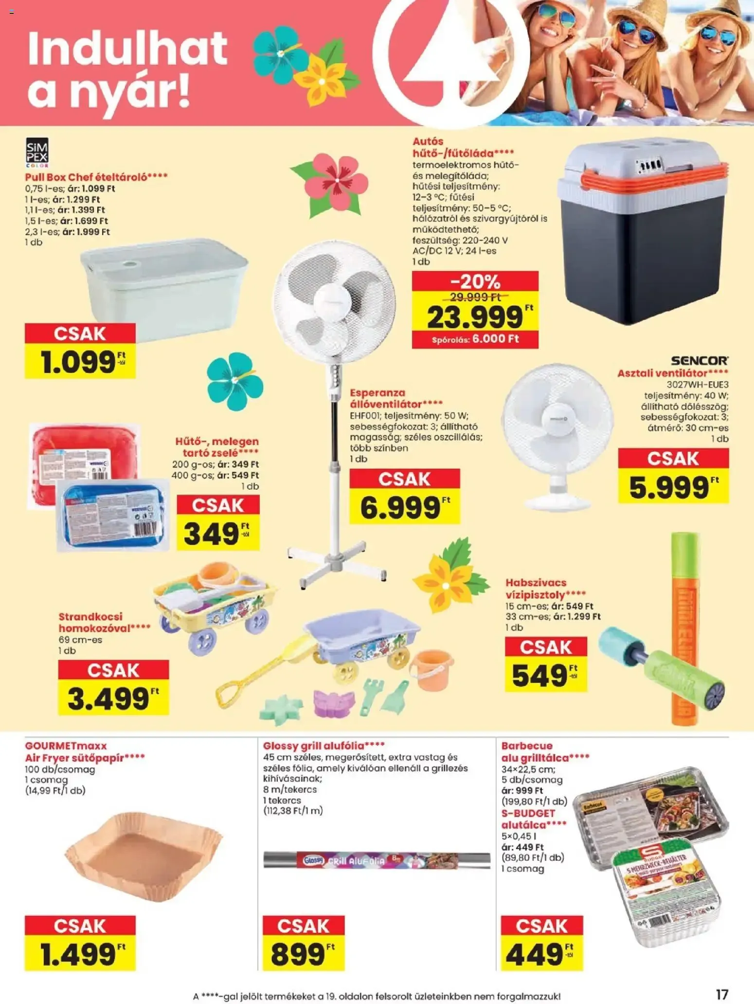 Katalógus Spar: Promociones de cumpleaños y súper precios június 11.-tól június 17.-ig 2026. - Oldal 17